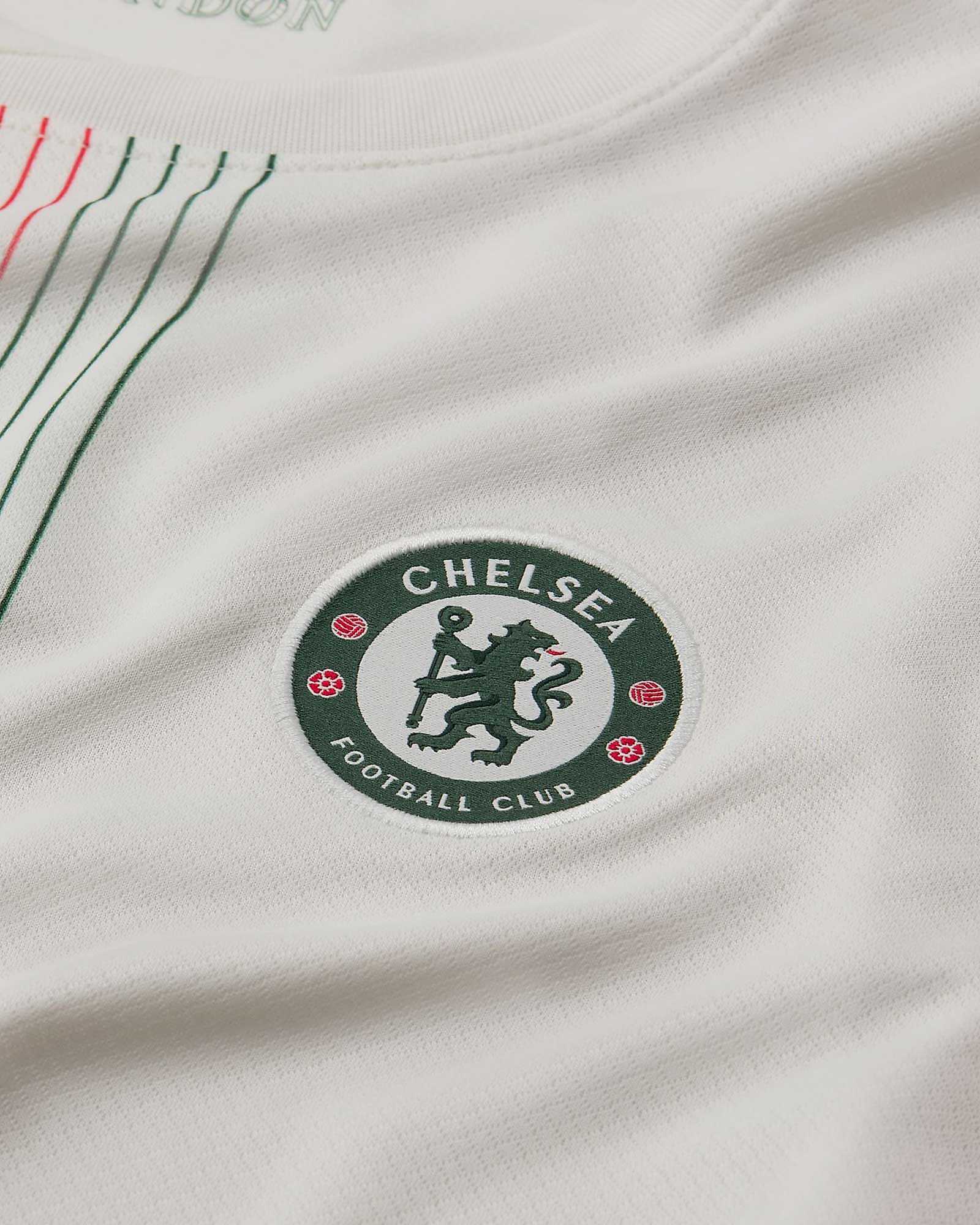 Camiseta 2ª Chelsea FC 2025/26 Camiseta 2ª Chelsea FC 2025/26 - Fútbol Factory