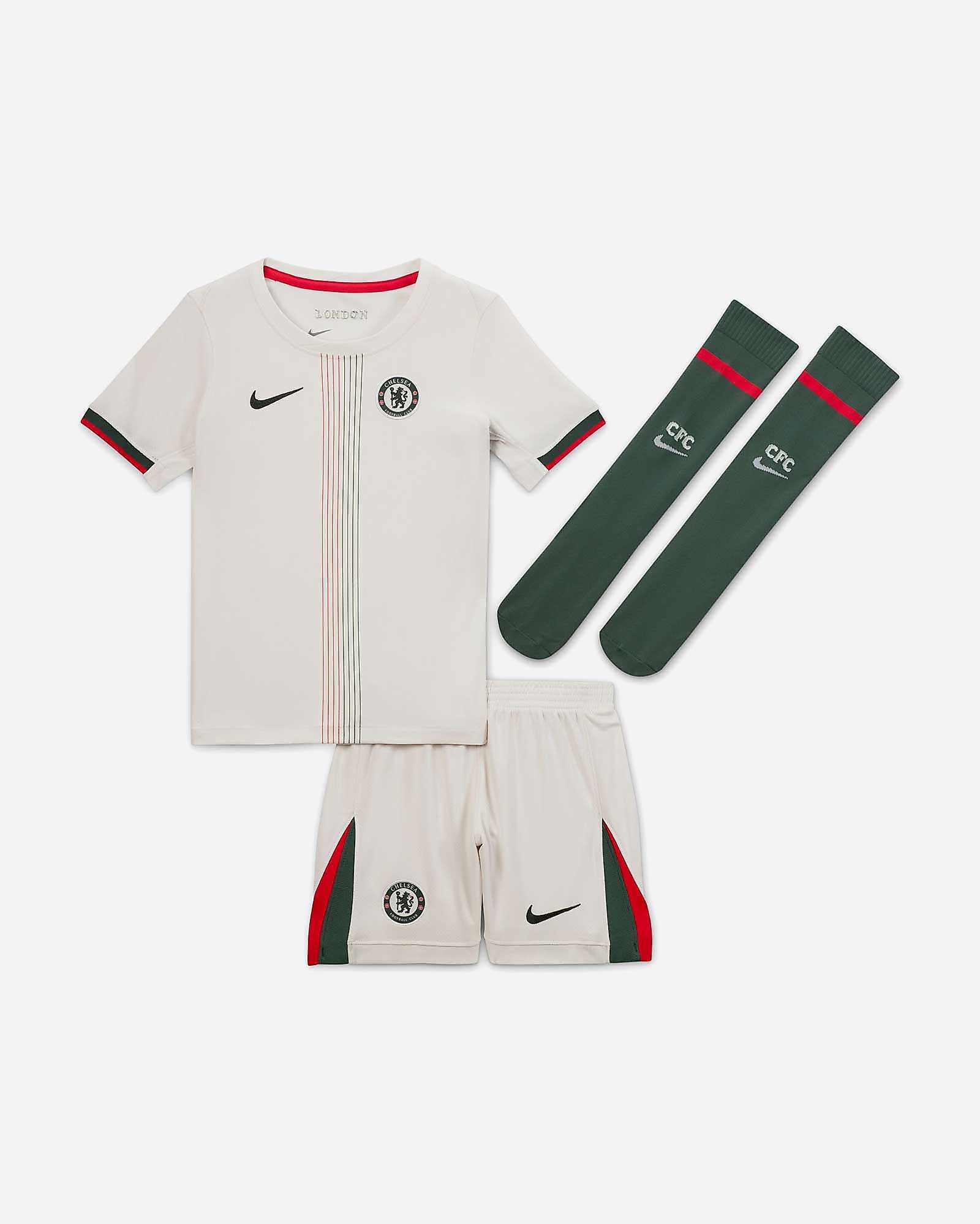 Conjunto 2ª Chelsea FC 2025/26 Conjunto 2ª Chelsea FC 2025/26 - Fútbol Factory