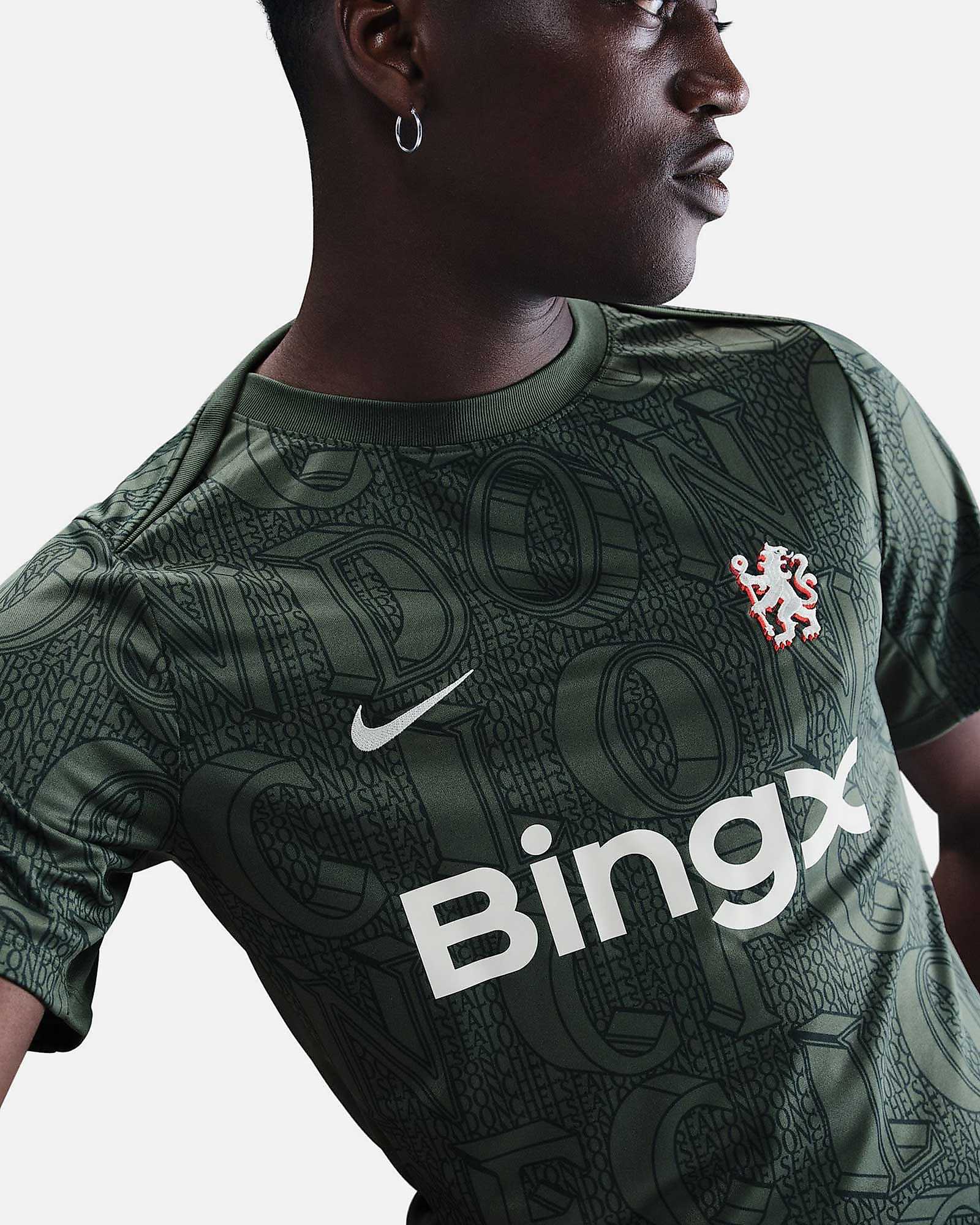 Camiseta Chelsea FC 2025/2026 Academy Pro - Fútbol Factory