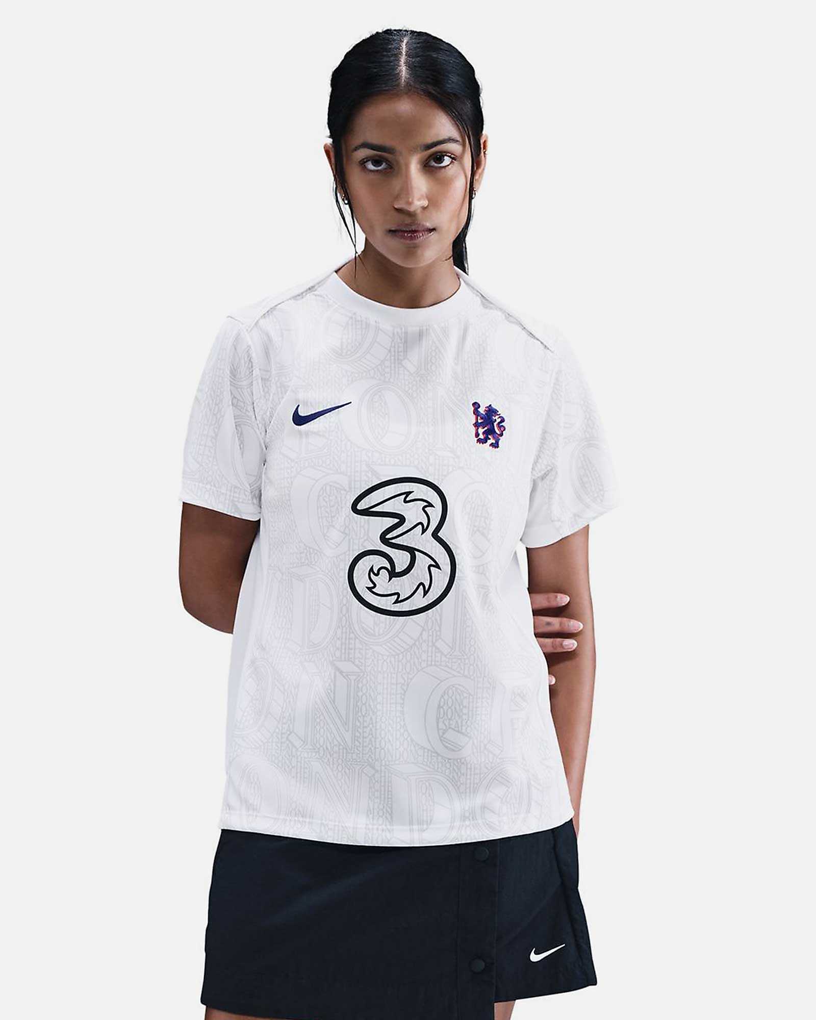 Camiseta Chelsea FC 2025/2026 Prematch Camiseta Chelsea FC 2025/2026 Prematch - Fútbol Factory