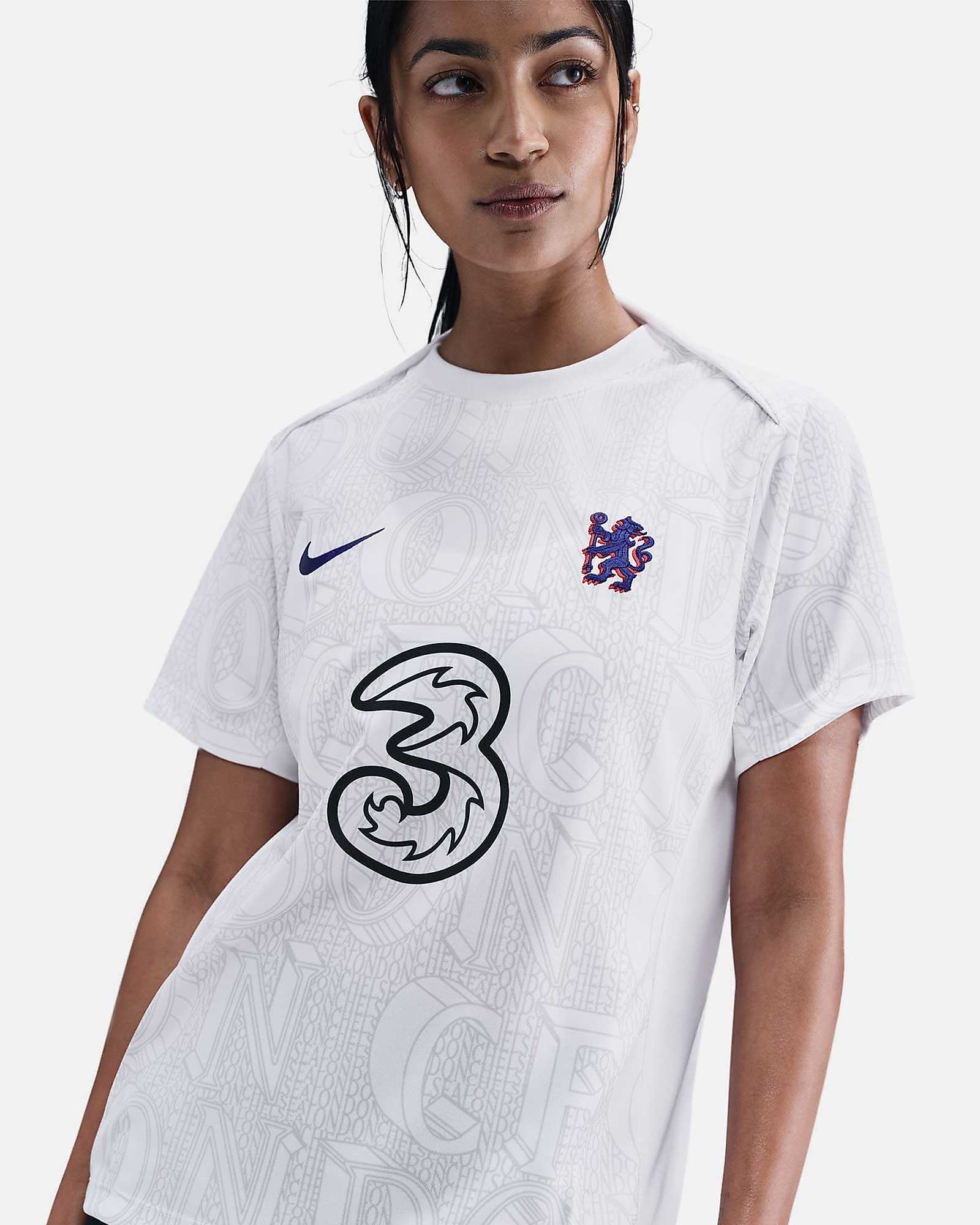 Camiseta Chelsea FC 2025/2026 Prematch Camiseta Chelsea FC 2025/2026 Prematch - Fútbol Factory