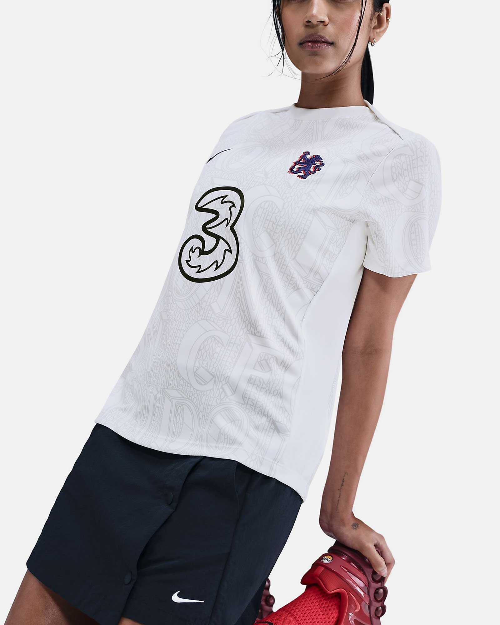 Camiseta Chelsea FC 2025/2026 Prematch Camiseta Chelsea FC 2025/2026 Prematch - Fútbol Factory