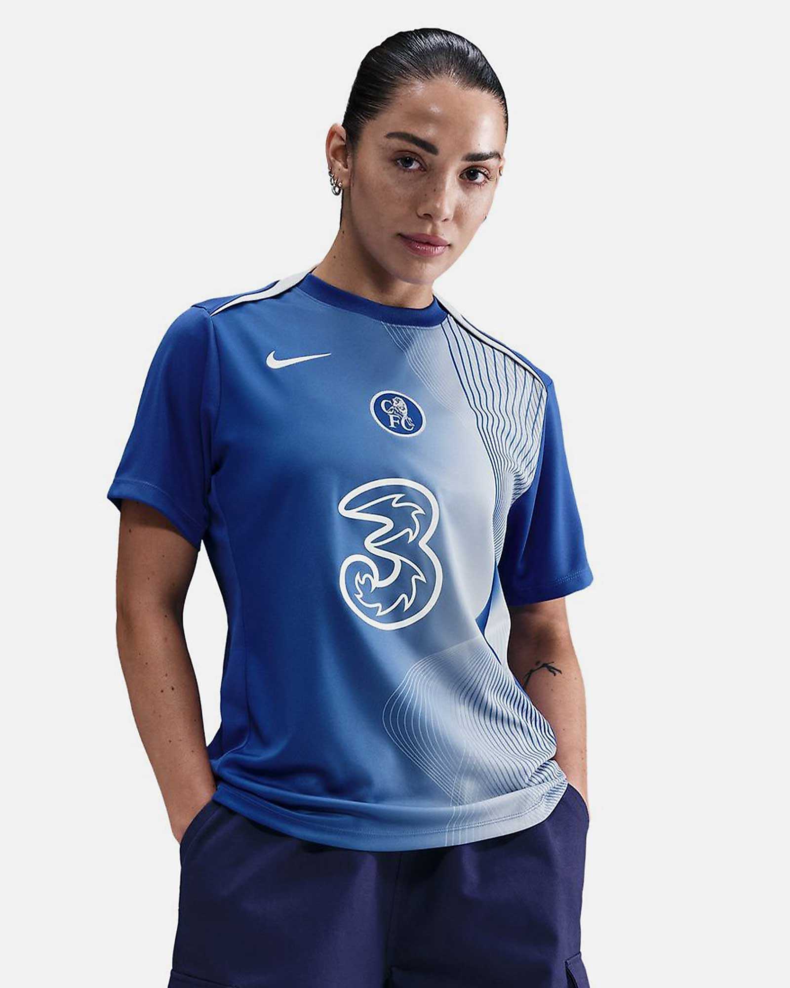 Camiseta Chelsea FC 2025/2026 Academy Pro Camiseta Chelsea FC 2025/2026 Academy Pro - Fútbol Factory