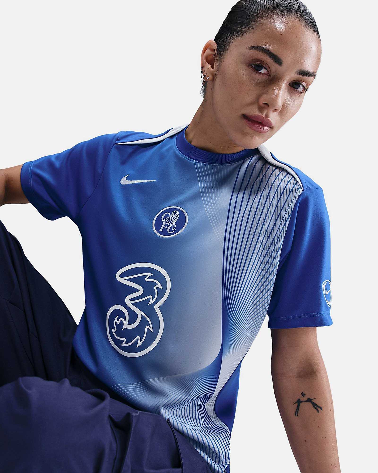 Camiseta Chelsea FC 2025/2026 Academy Pro Camiseta Chelsea FC 2025/2026 Academy Pro - Fútbol Factory