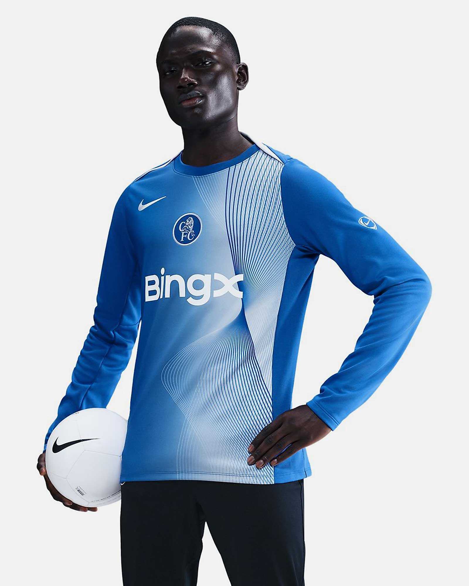 Sudadera Chelsea FC 2025/2026 Academy Pro Sudadera Chelsea FC 2025/2026 Academy Pro - Fútbol Factory