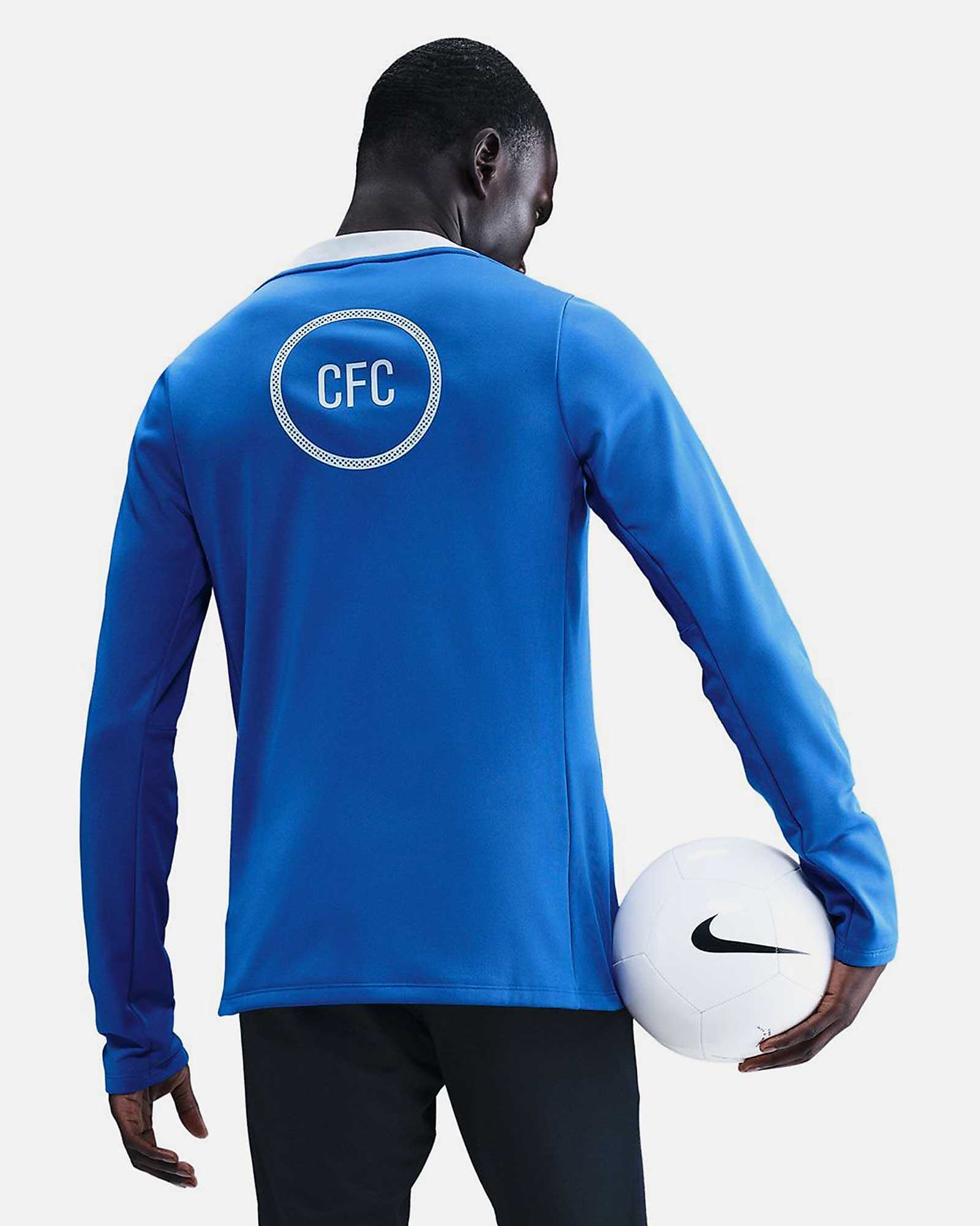 Sudadera Chelsea FC 2025/2026 Academy Pro Sudadera Chelsea FC 2025/2026 Academy Pro - Fútbol Factory