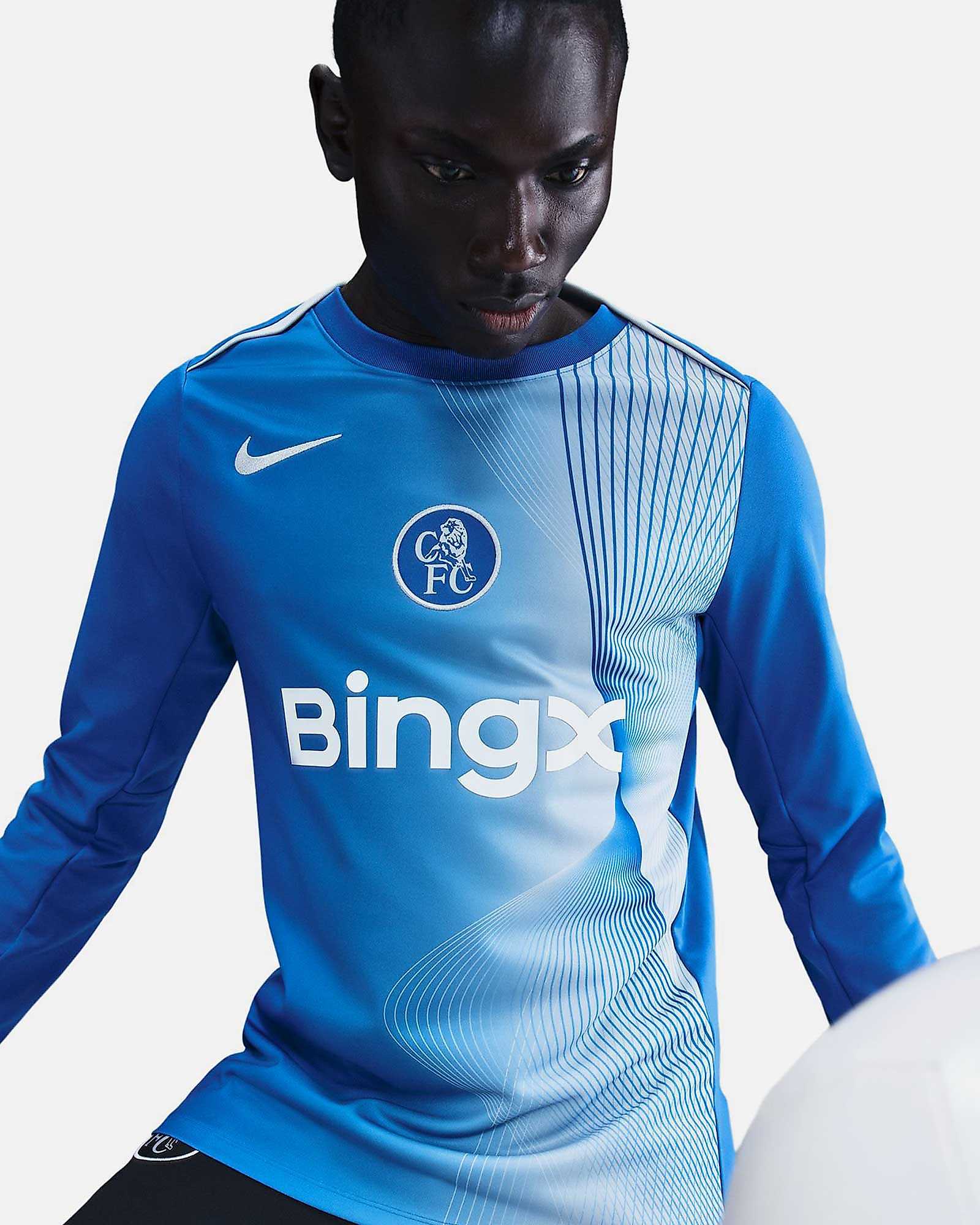 Sudadera Chelsea FC 2025/2026 Academy Pro Sudadera Chelsea FC 2025/2026 Academy Pro - Fútbol Factory