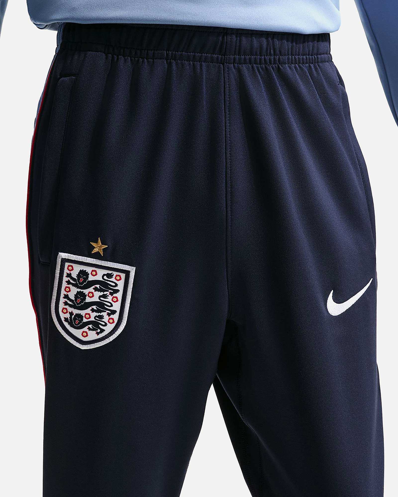 Pantalón Inglaterra Mundial 2026 Strike - Fútbol Factory