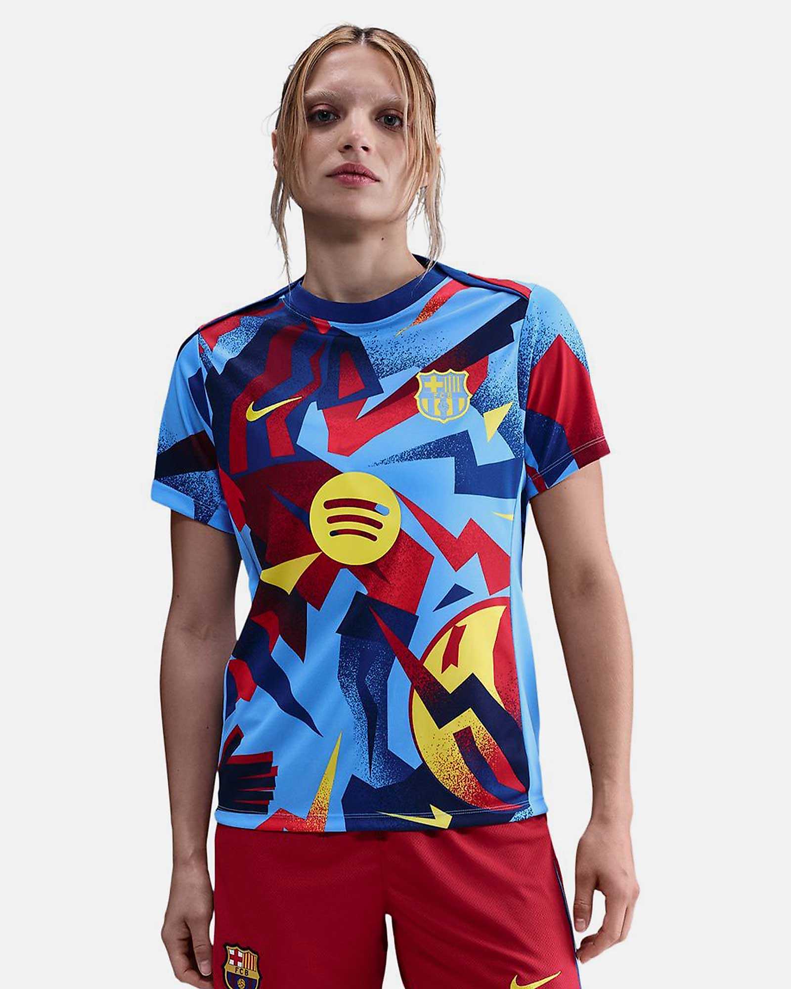 Camiseta FC Barcelona 2025/2026 Academy Pro - Fútbol Factory