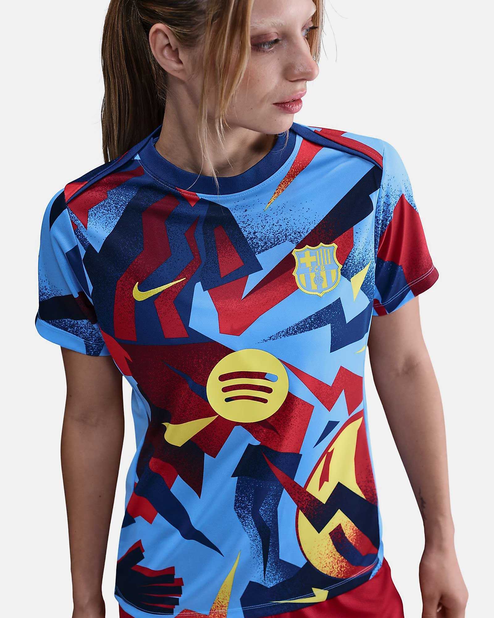 Camiseta FC Barcelona 2025/2026 Academy Pro - Fútbol Factory