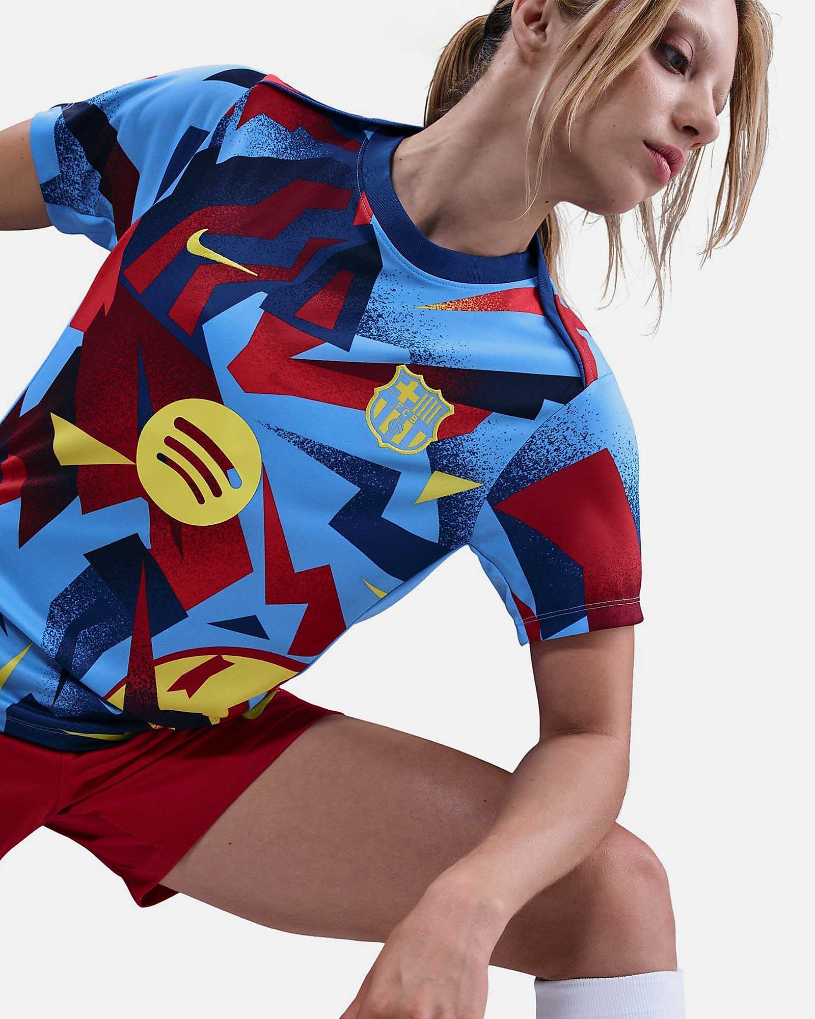 Camiseta FC Barcelona 2025/2026 Academy Pro - Fútbol Factory