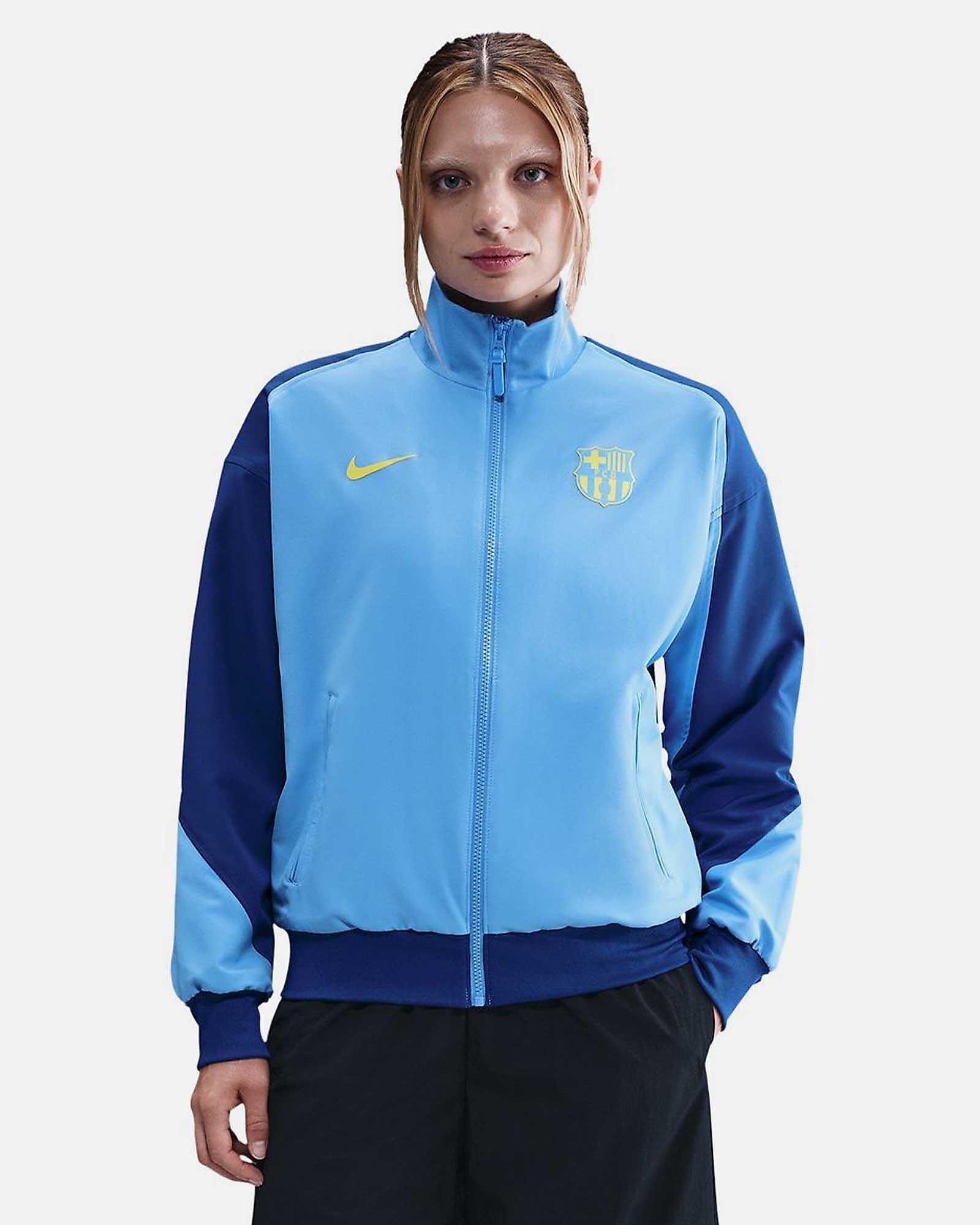 Chaqueta FC Barcelona Strike FC 2025/2026 - Fútbol Factory