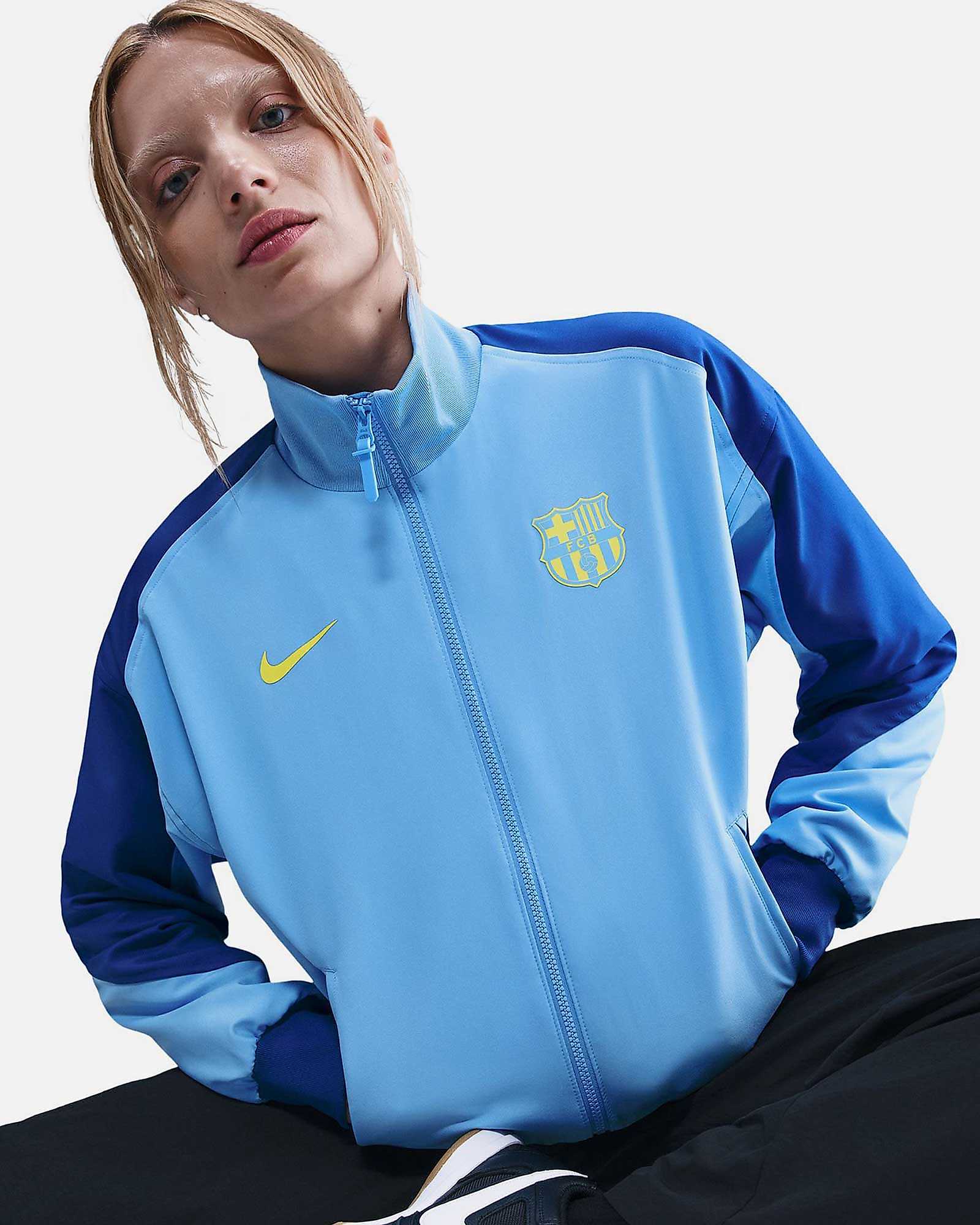 Chaqueta FC Barcelona Strike FC 2025/2026 - Fútbol Factory