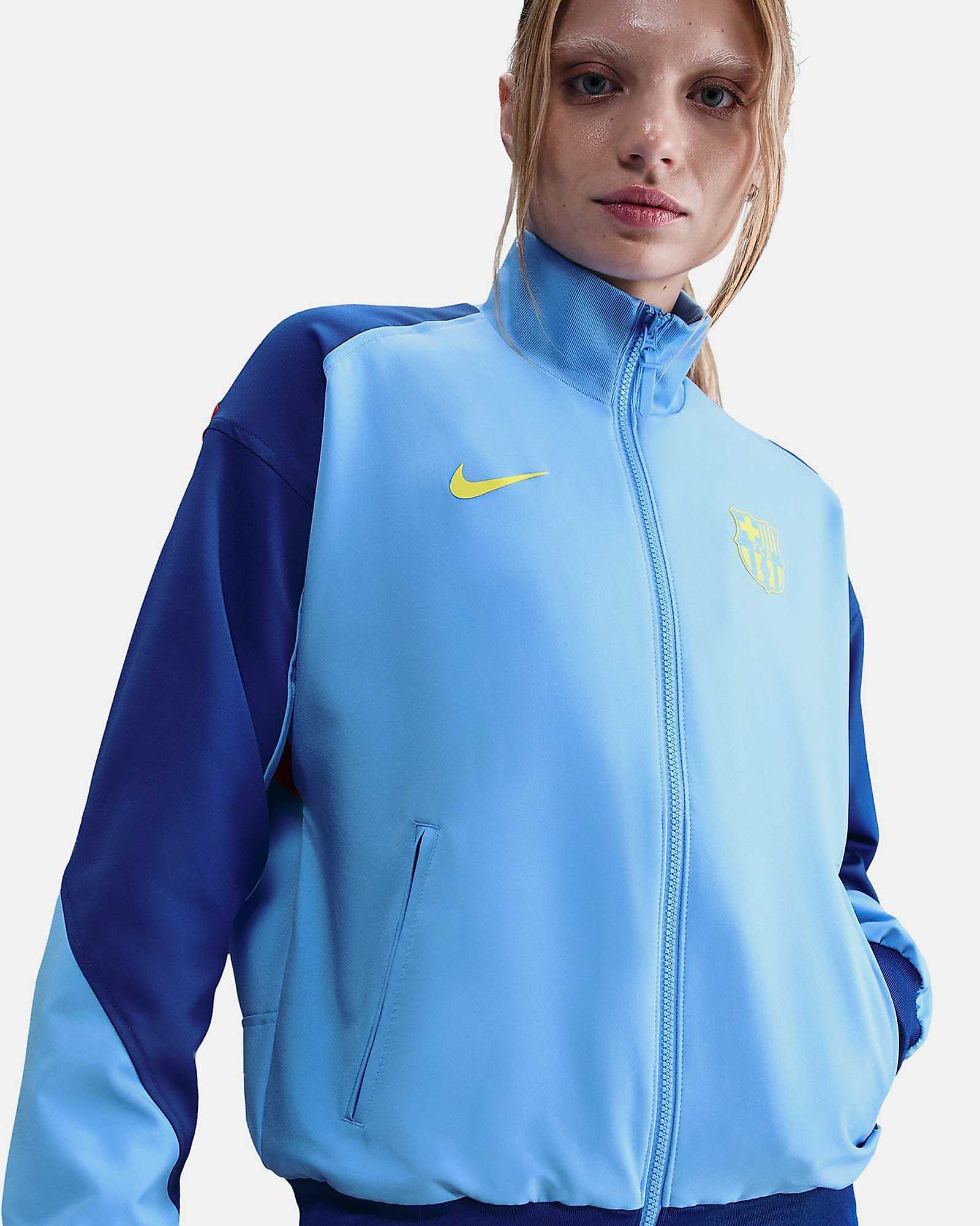 Chaqueta FC Barcelona Strike FC 2025/2026 - Fútbol Factory