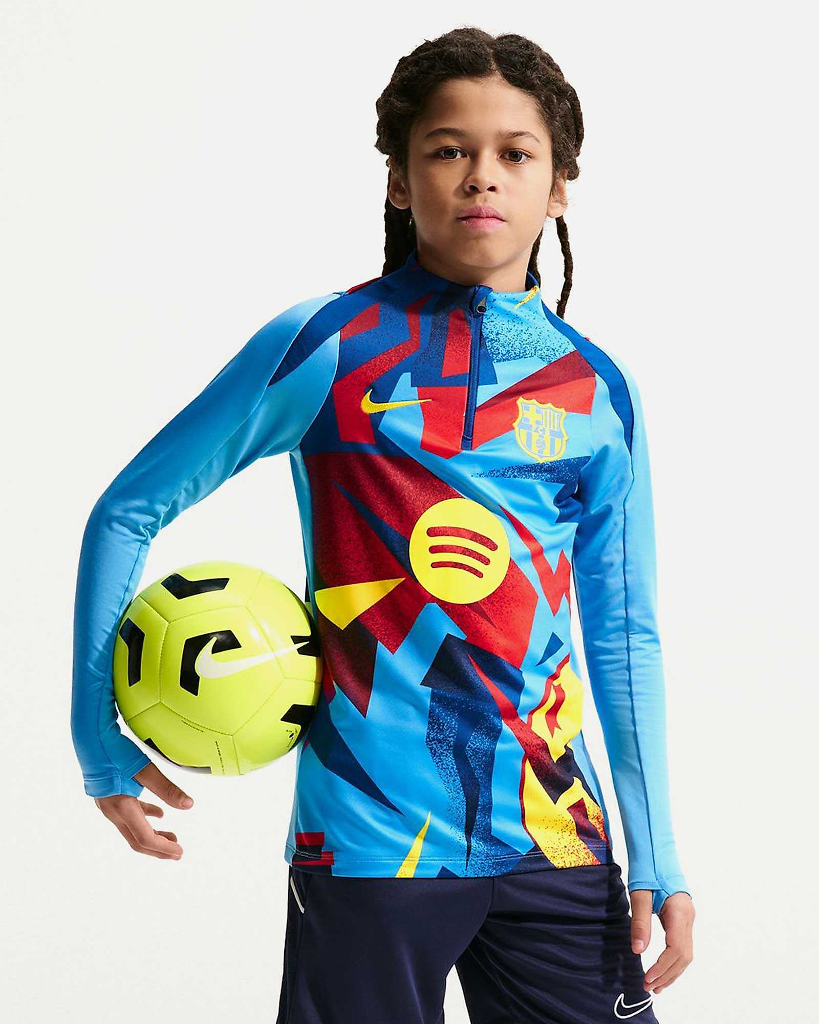 Sudadera FC Barcelona 2025/2026 Strike - Fútbol Factory