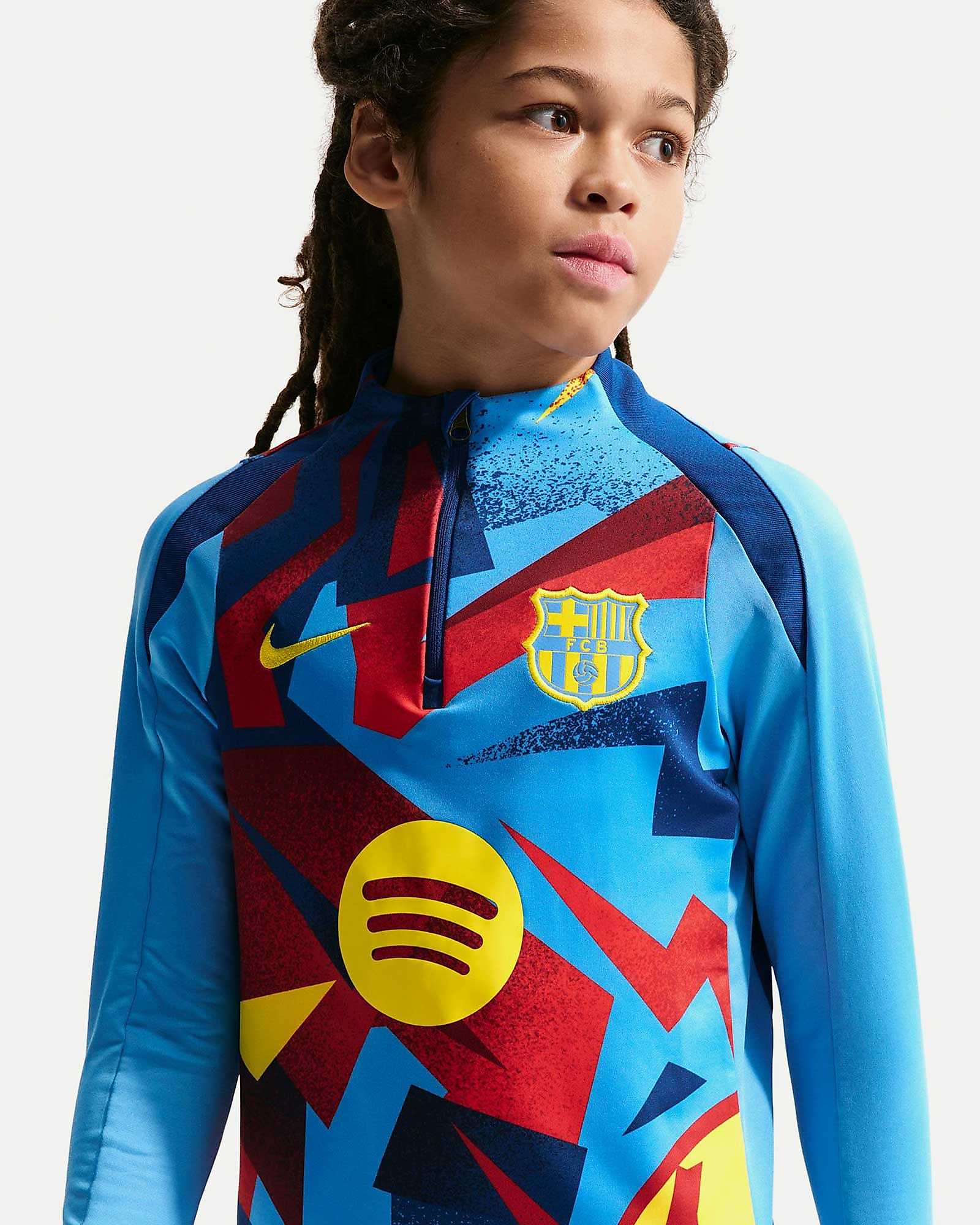 Sudadera FC Barcelona 2025/2026 Strike - Fútbol Factory