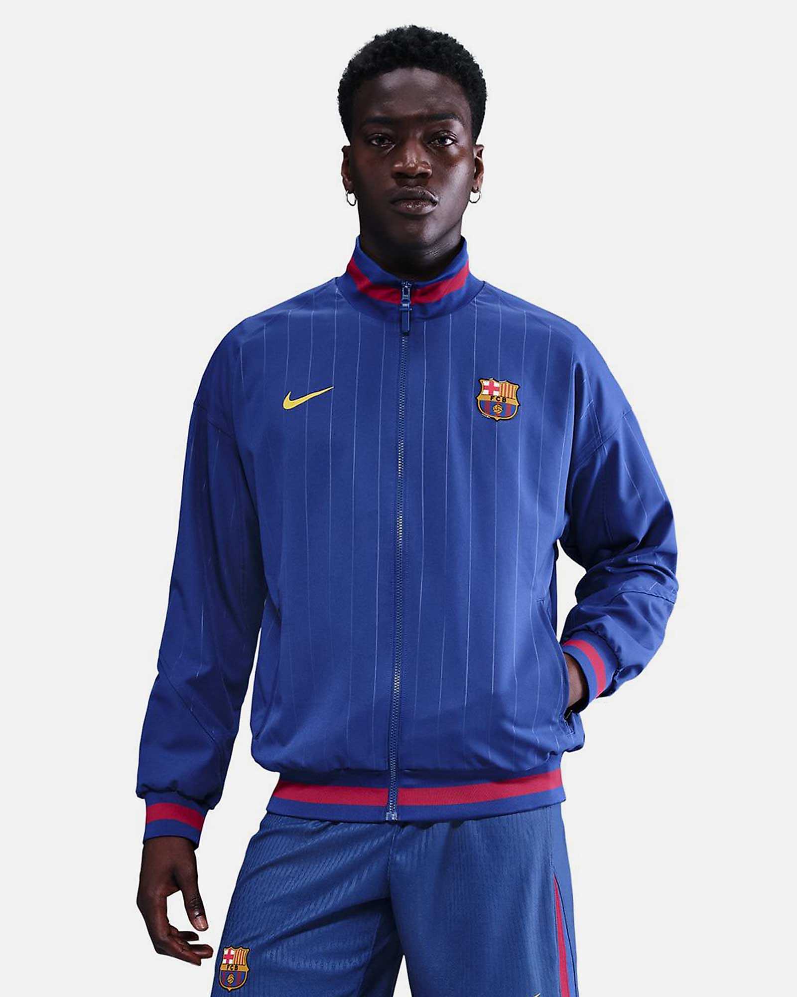 Chaqueta FC Barcelona 2025/2026 Strike - Fútbol Factory