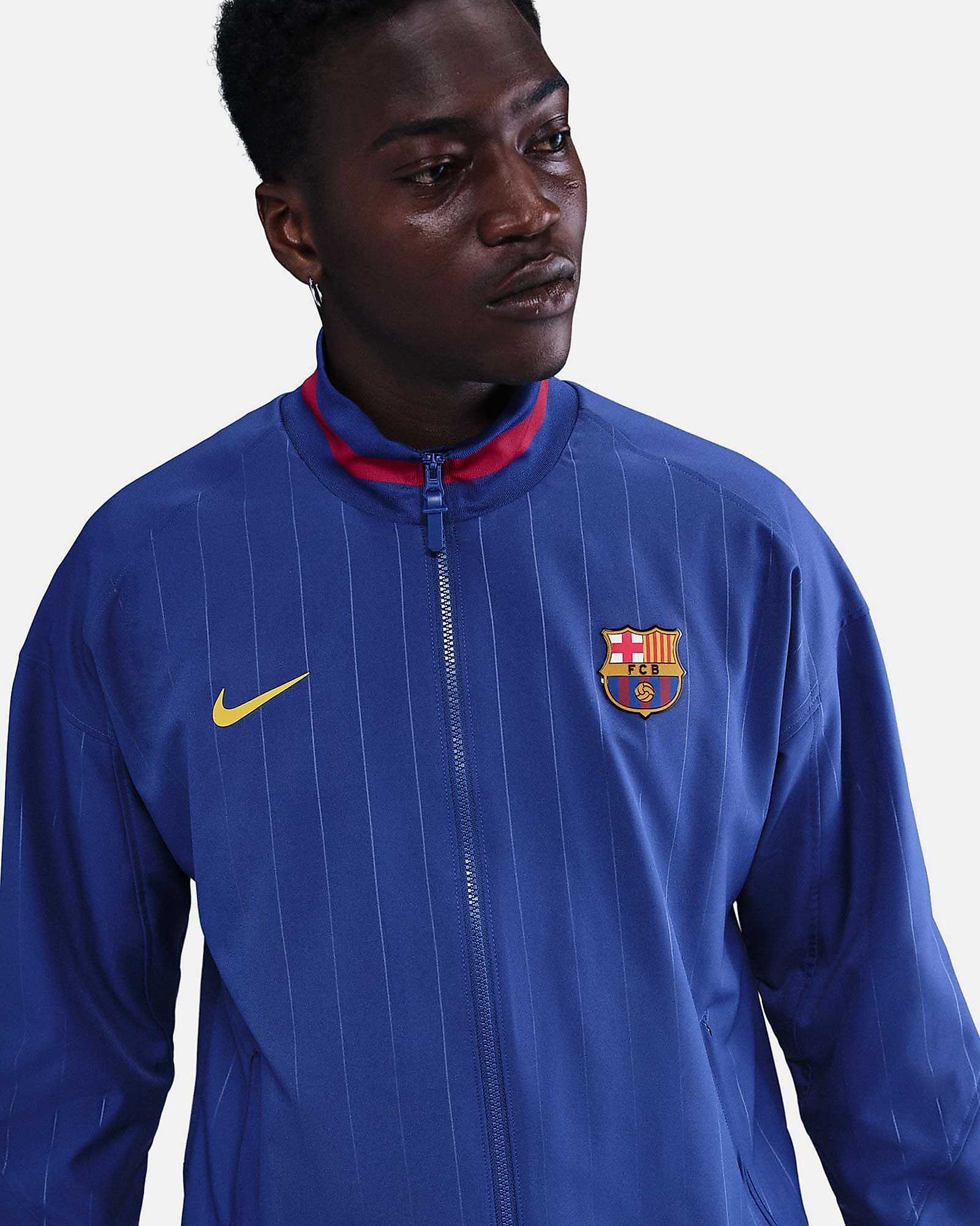 Chaqueta FC Barcelona 2025/2026 Strike - Fútbol Factory