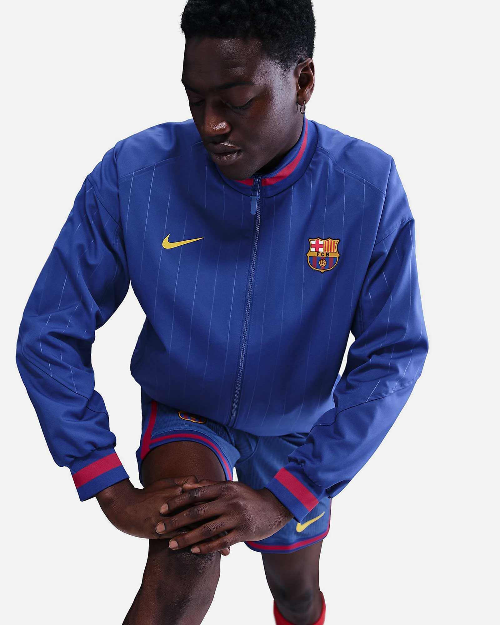 Chaqueta FC Barcelona 2025/2026 Strike - Fútbol Factory