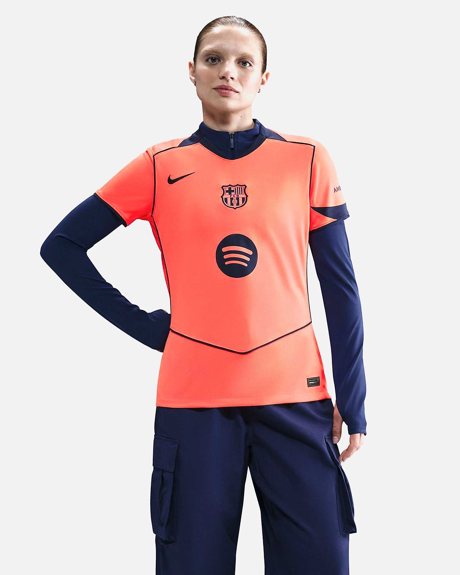 Camiseta 3ª FC Barcelona 2025/2026 Camiseta 3ª FC Barcelona 2025/2026 - Fútbol Factory