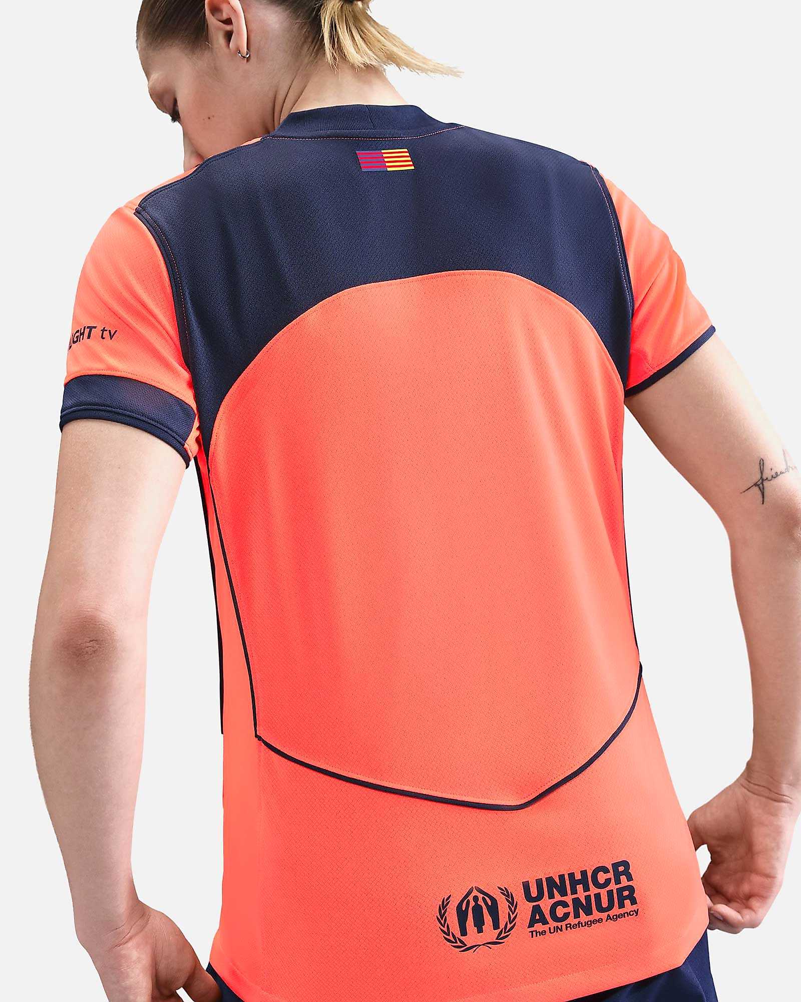 Camiseta 3ª FC Barcelona 2025/2026 Camiseta 3ª FC Barcelona 2025/2026 - Fútbol Factory
