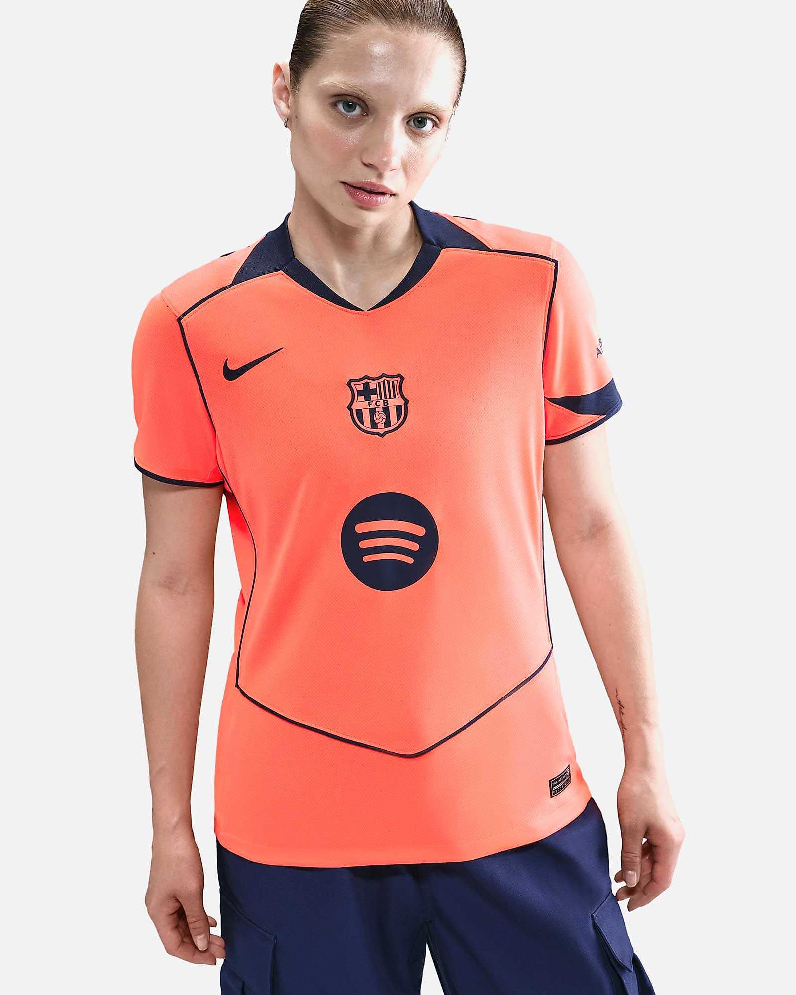 Camiseta 3ª FC Barcelona 2025/2026 Camiseta 3ª FC Barcelona 2025/2026 - Fútbol Factory