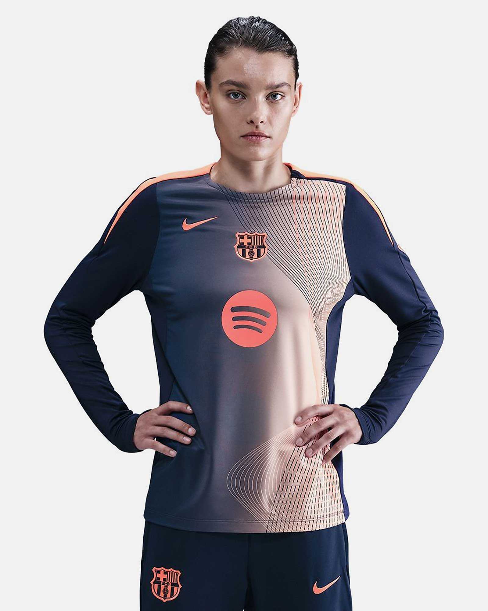 Camiseta FC Barcelona 2025/2026 Prematch - Fútbol Factory