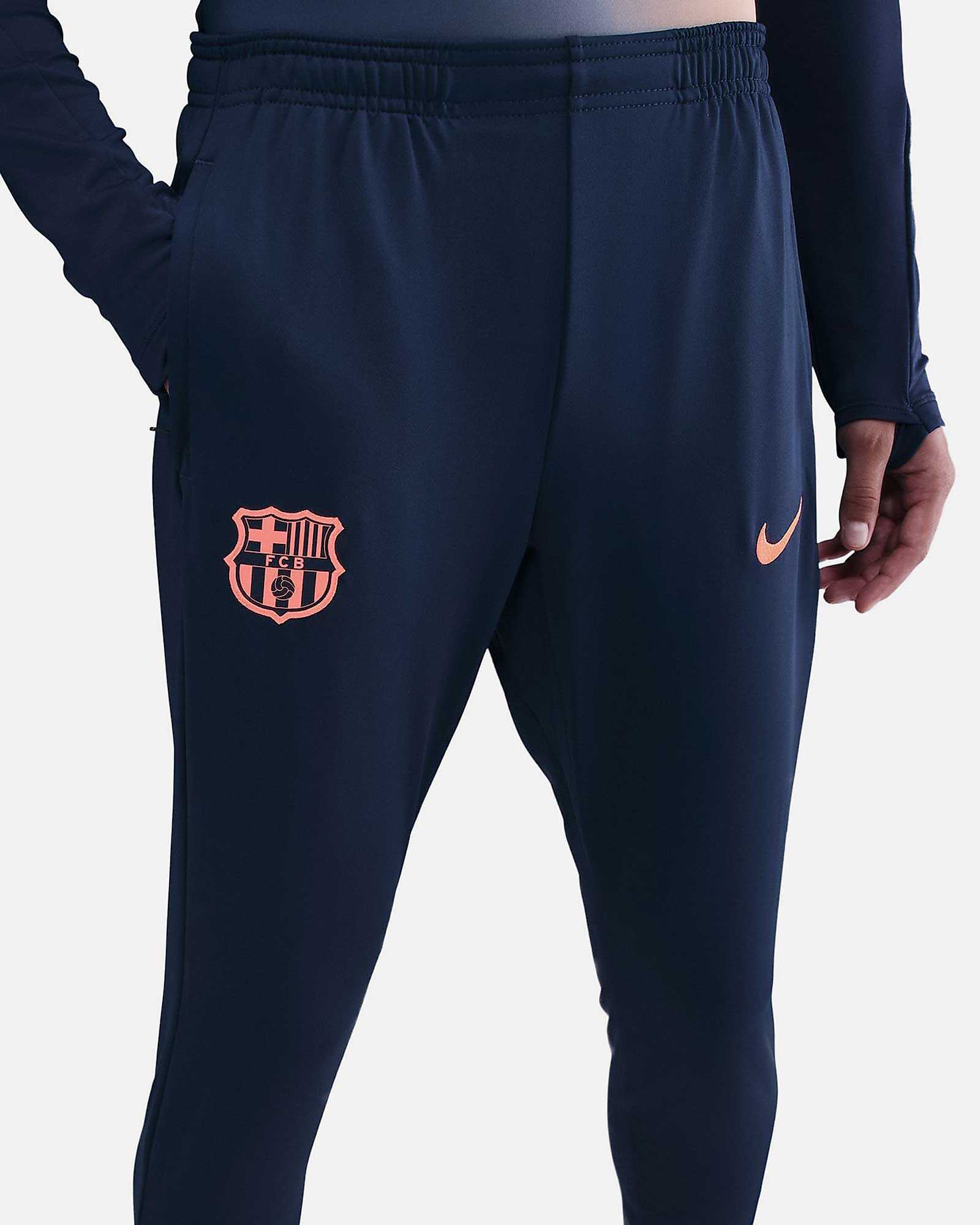Pantalón 3ª FC Barcelona 2025/2026 Strike - Fútbol Factory