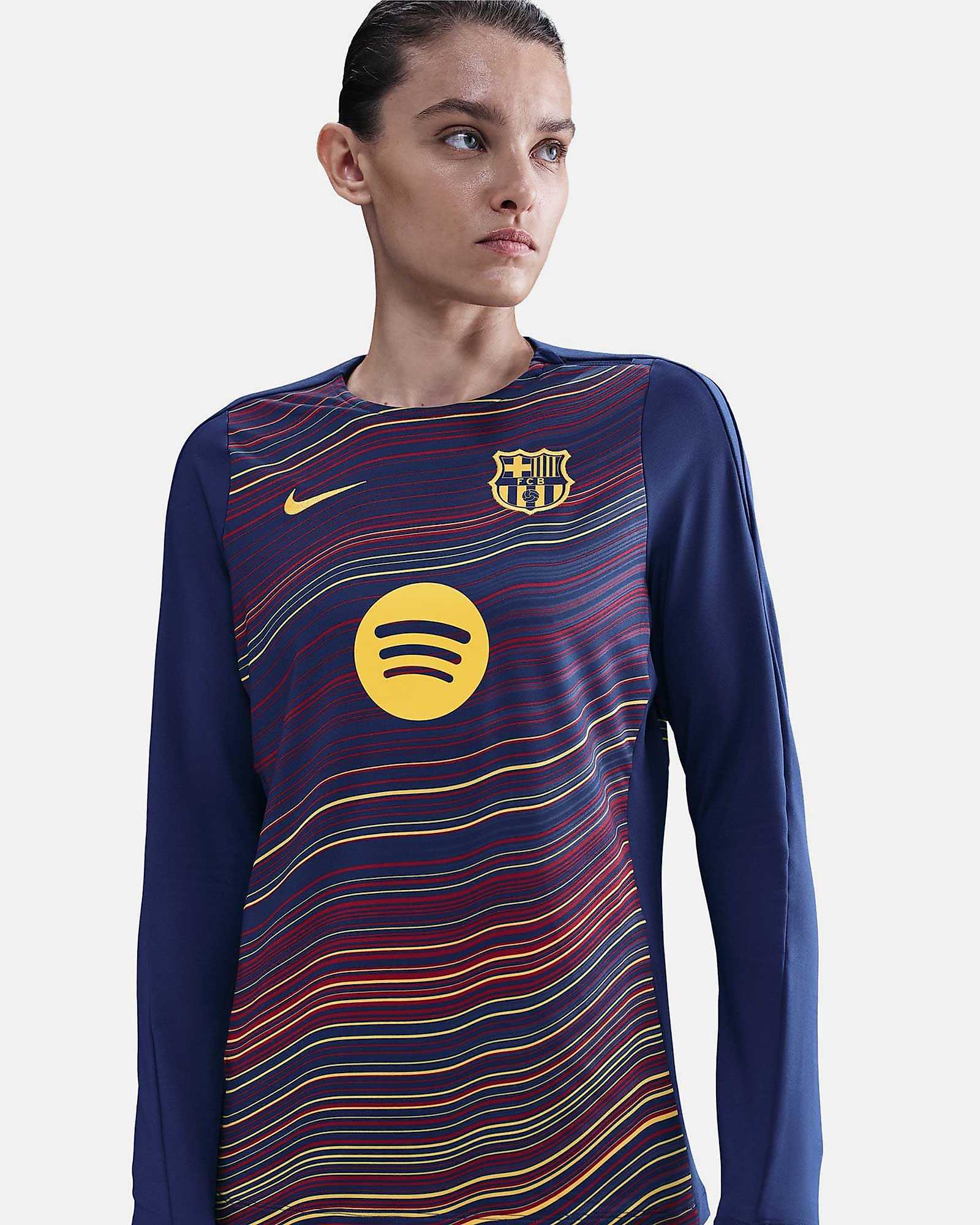Camiseta de manga larga 3ª FC Barcelona 2025/2026 Prematch - Fútbol Factory