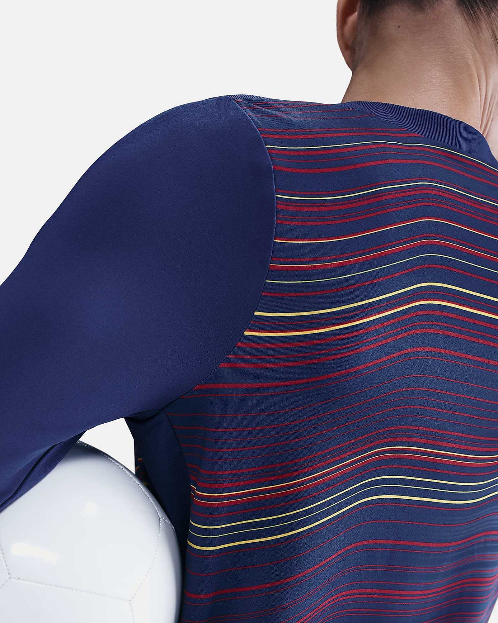 Camiseta de manga larga 3ª FC Barcelona 2025/2026 Prematch - Fútbol Factory