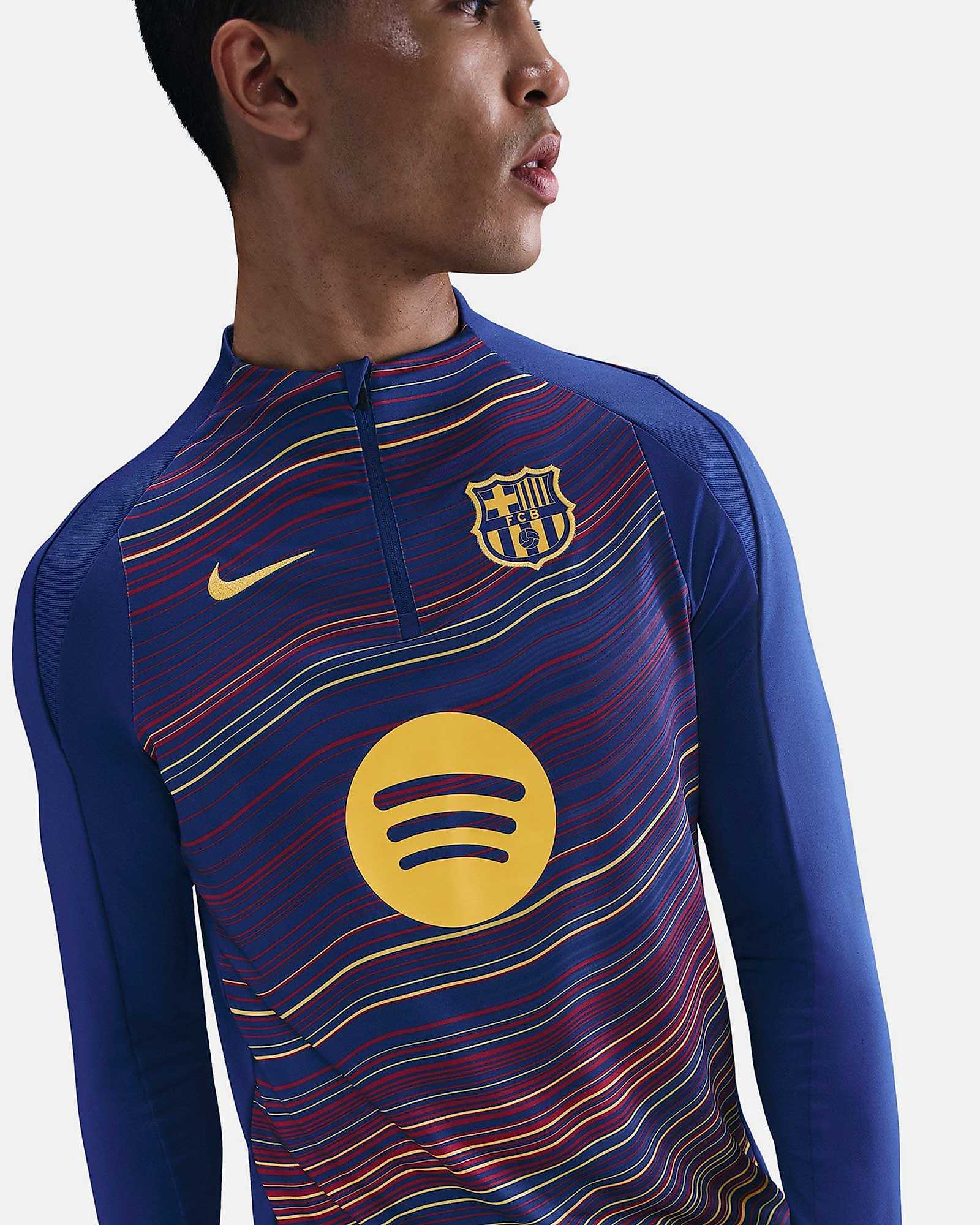 Sudadera FC Barcelona 2025/2026 Drill Top - Fútbol Factory