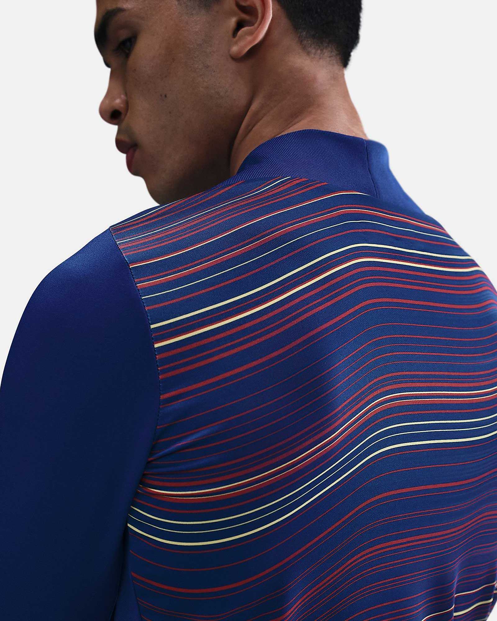 Sudadera FC Barcelona 2025/2026 Drill Top - Fútbol Factory