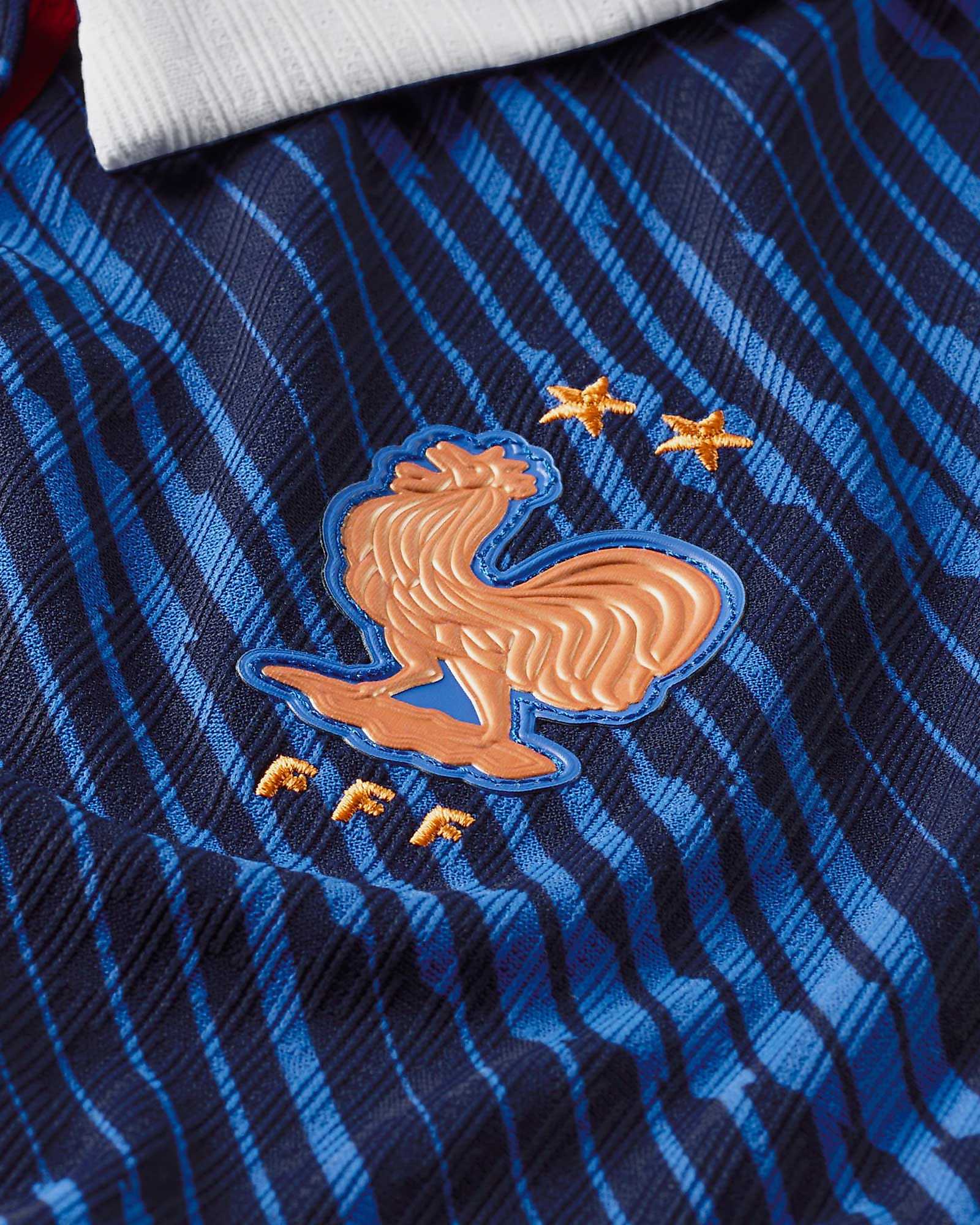 Camiseta 1ª Francia Mundial 2026 Camiseta 1ª Francia Mundial 2026 - Fútbol Factory