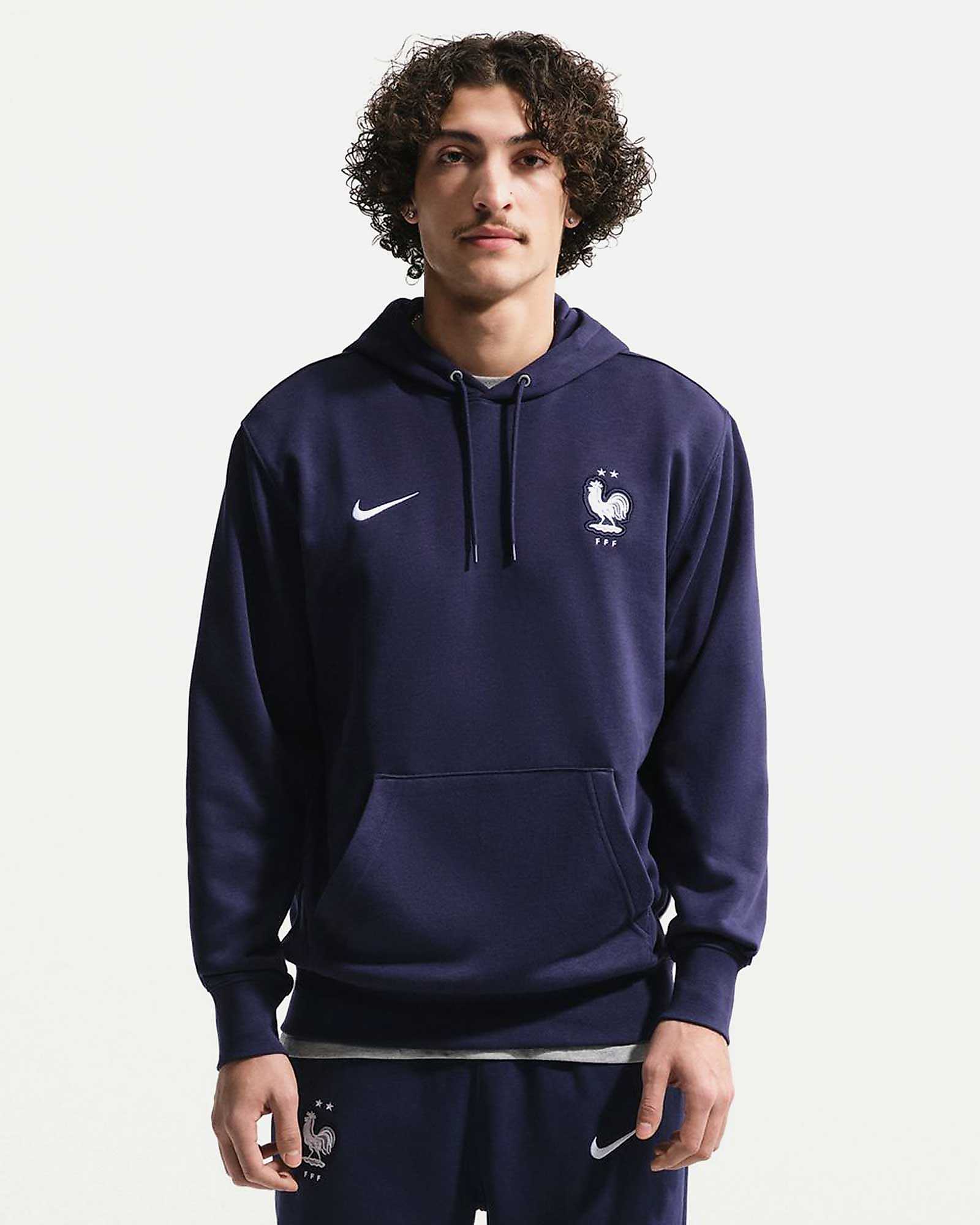 Sudadera Francia Mundial 2026 Club Hoodie - Fútbol Factory