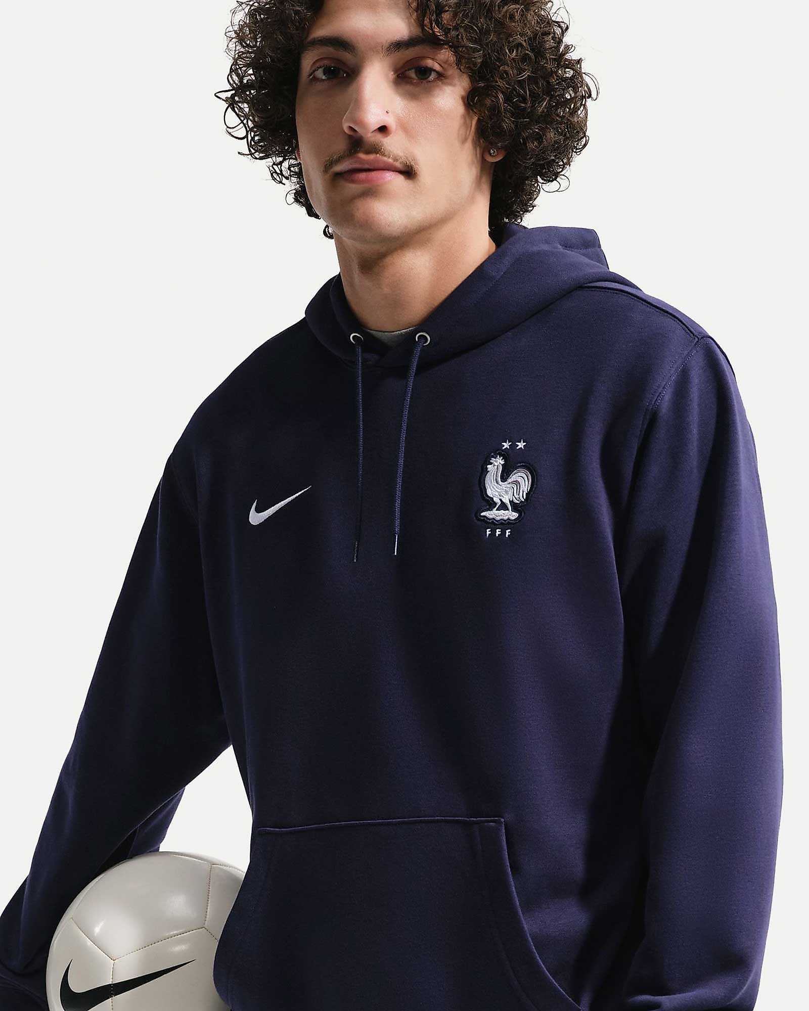 Sudadera Francia Mundial 2026 Club Hoodie - Fútbol Factory