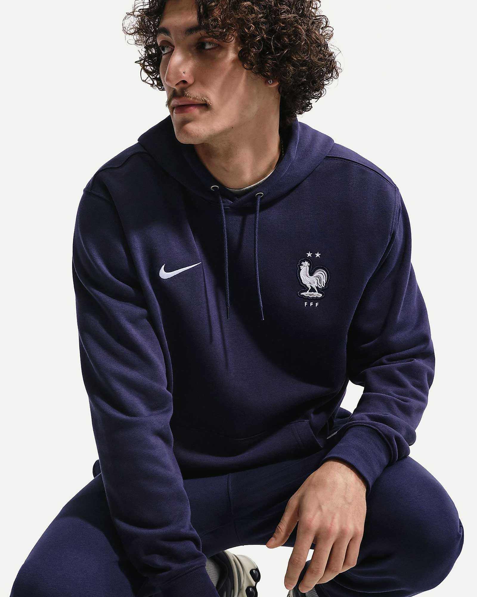 Sudadera Francia Mundial 2026 Club Hoodie - Fútbol Factory
