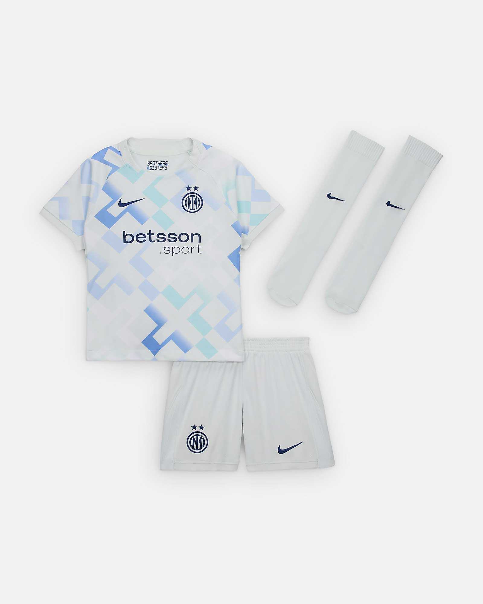Conjunto 2ª Inter Milán 2025/2026 - Fútbol Factory