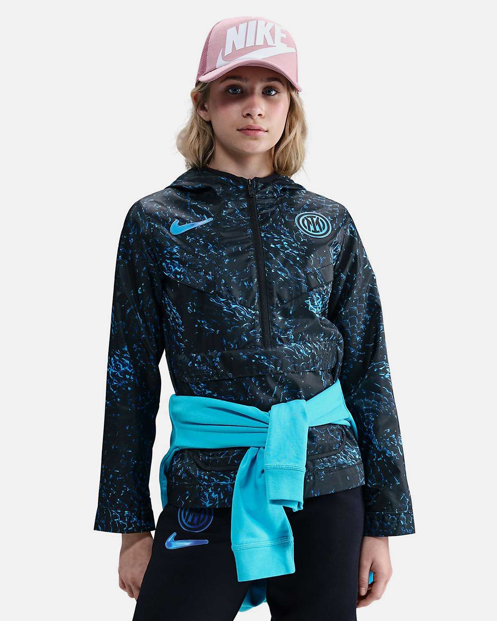 Chubasquero Inter de Milán 2025/2026 TR - Fútbol Factory