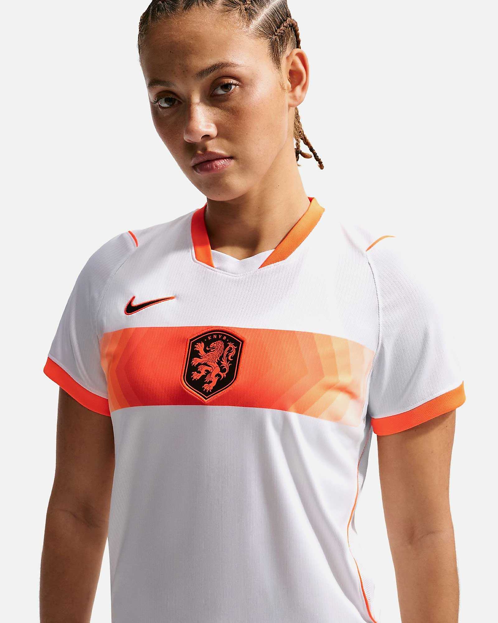 Camiseta 2ª Países Bajos Mundial 2026 - Fútbol Factory