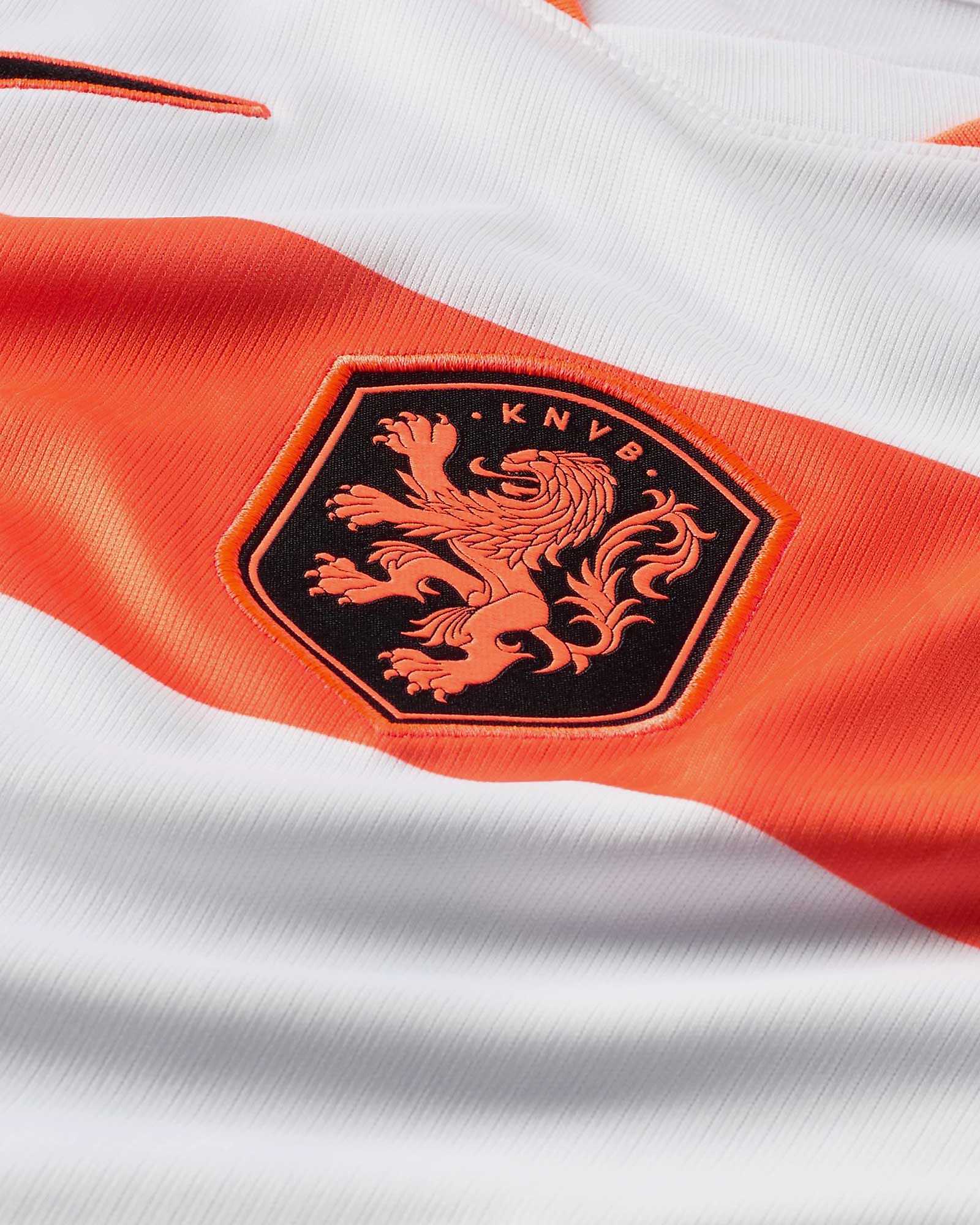 Camiseta 2ª Países Bajos Mundial 2026 - Fútbol Factory