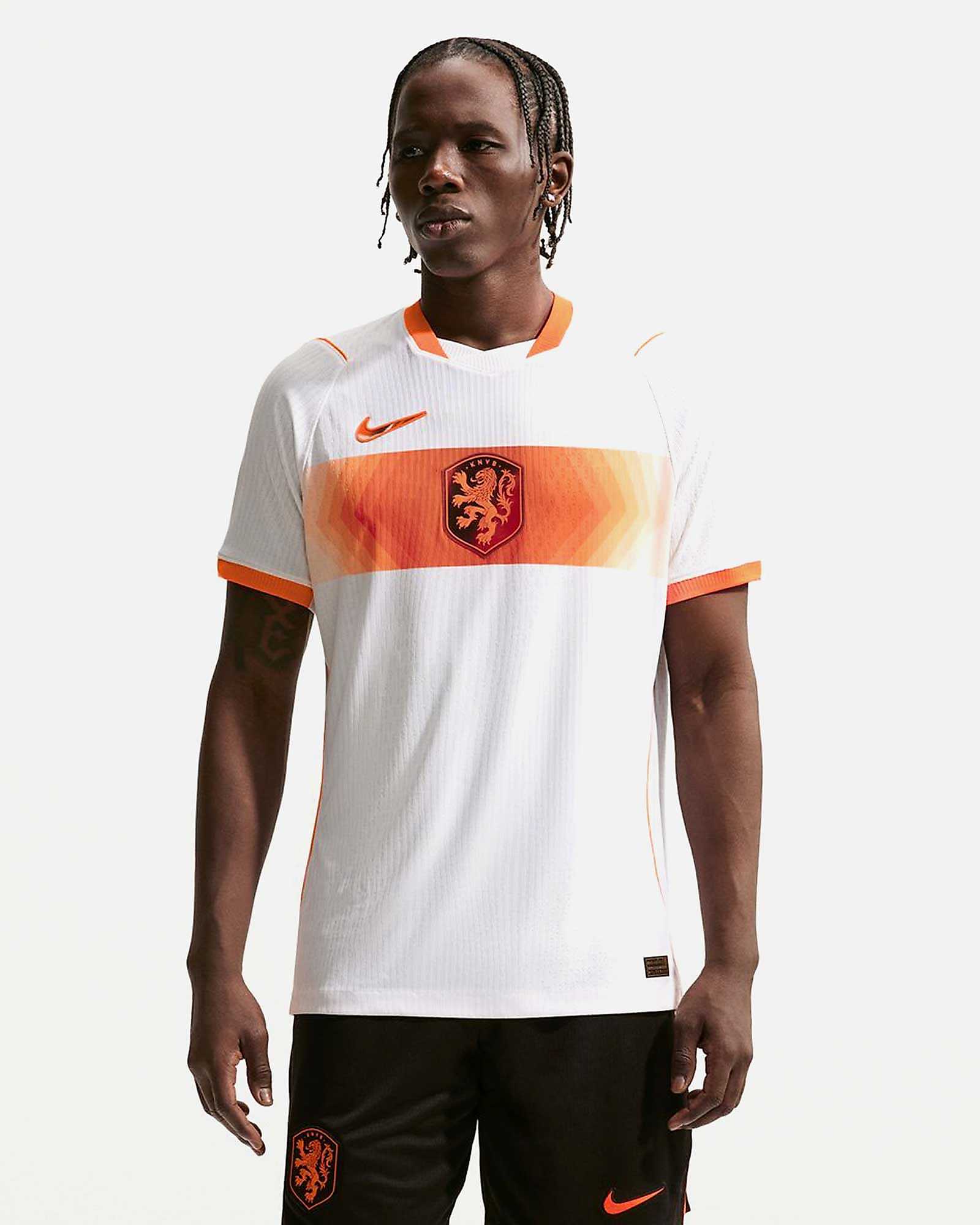 Camiseta 2ª Países Bajos Mundial 2026 Match - Fútbol Factory