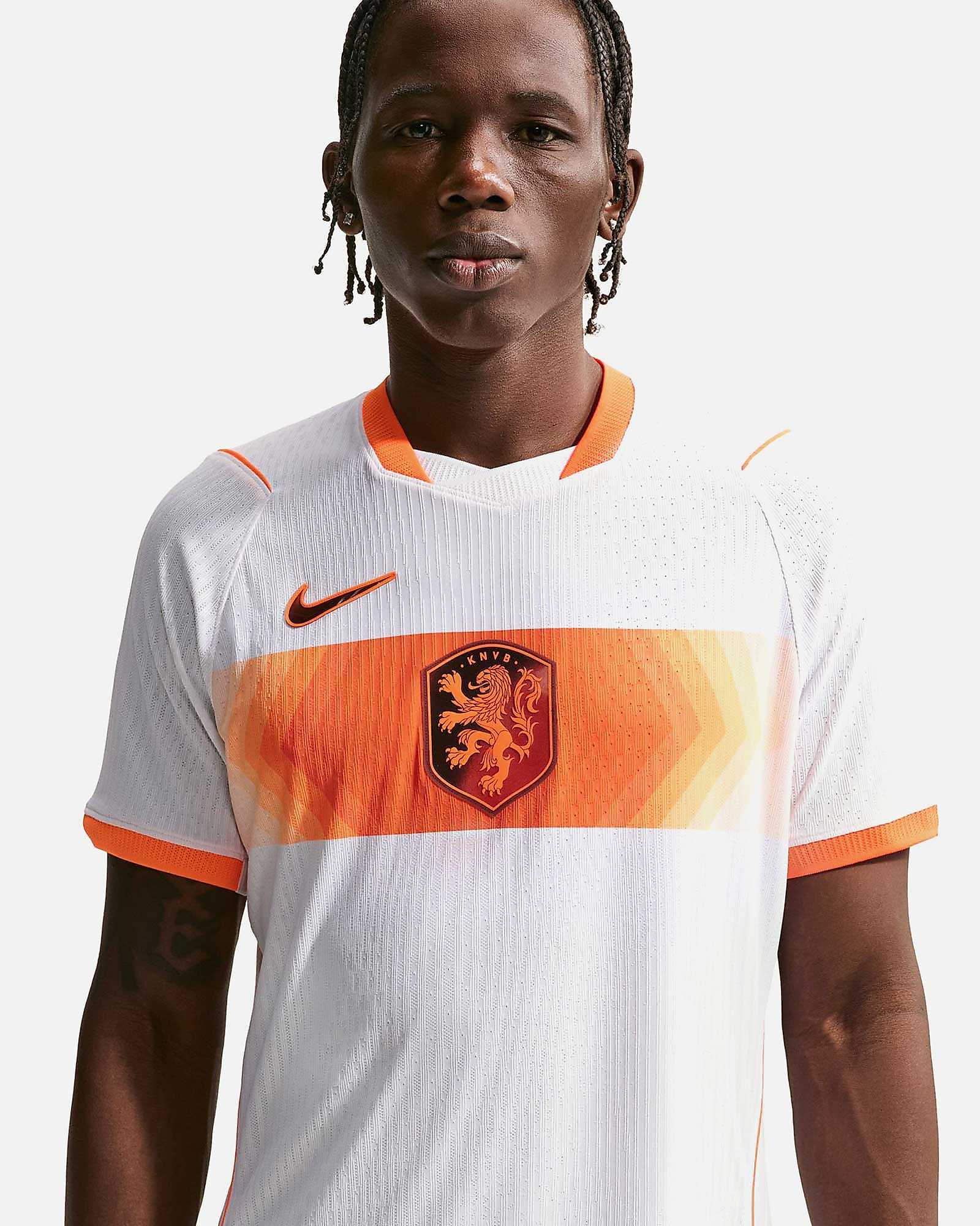 Camiseta 2ª Países Bajos Mundial 2026 Match - Fútbol Factory