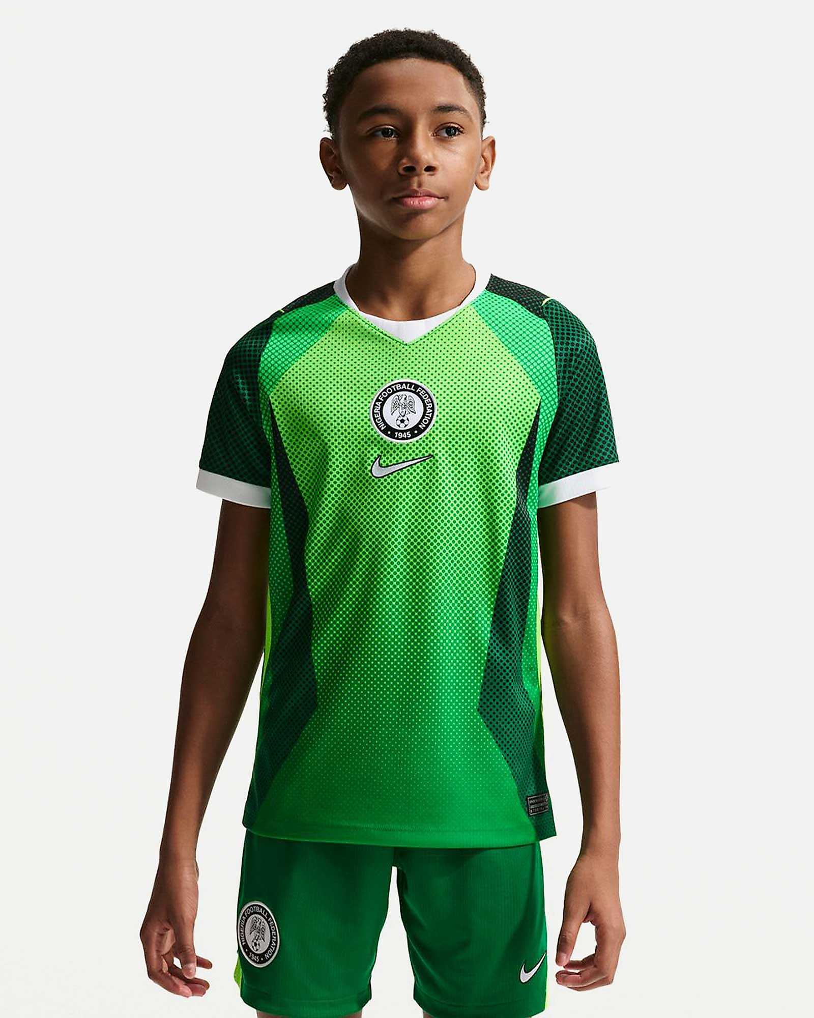 Camiseta 1ª Nigeria Mundial 2026 - Fútbol Factory