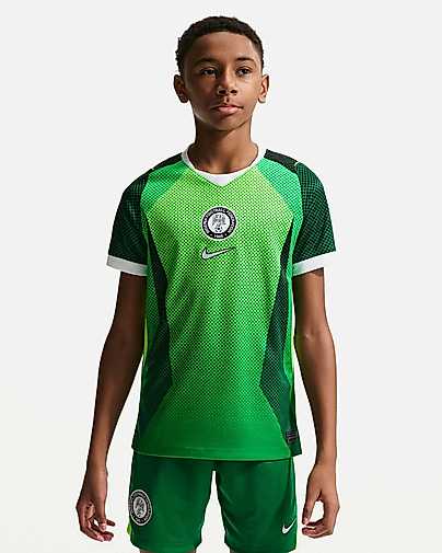 Camiseta 1ª Nigeria Mundial 2026
