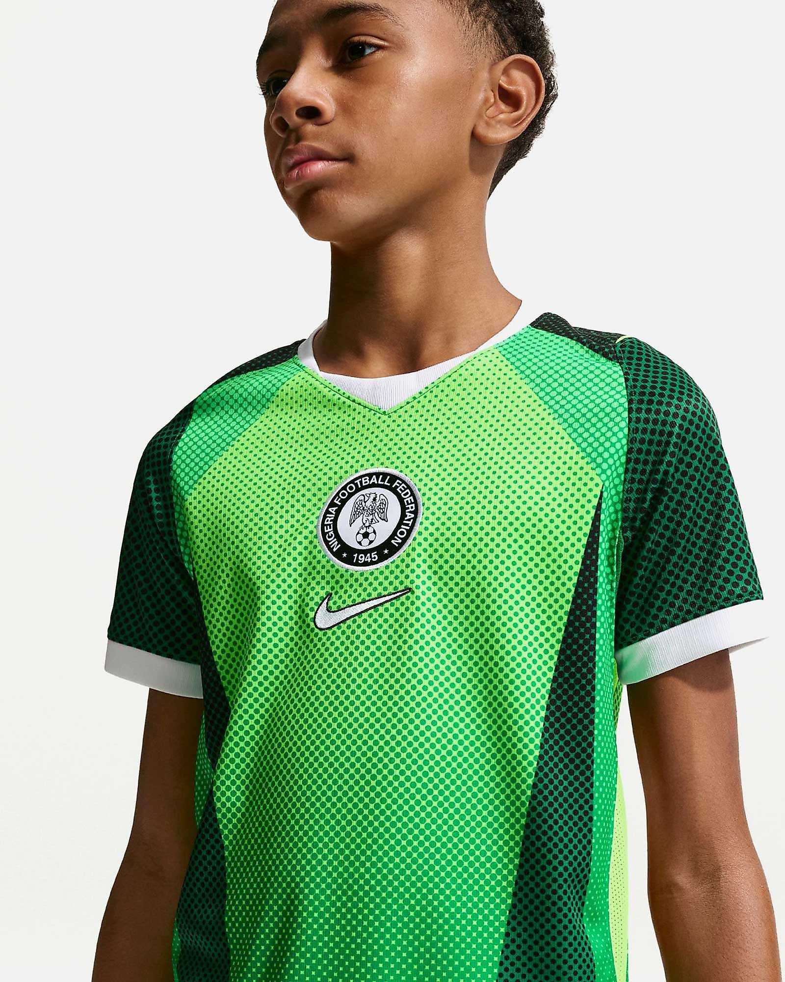 Camiseta 1ª Nigeria Mundial 2026 - Fútbol Factory