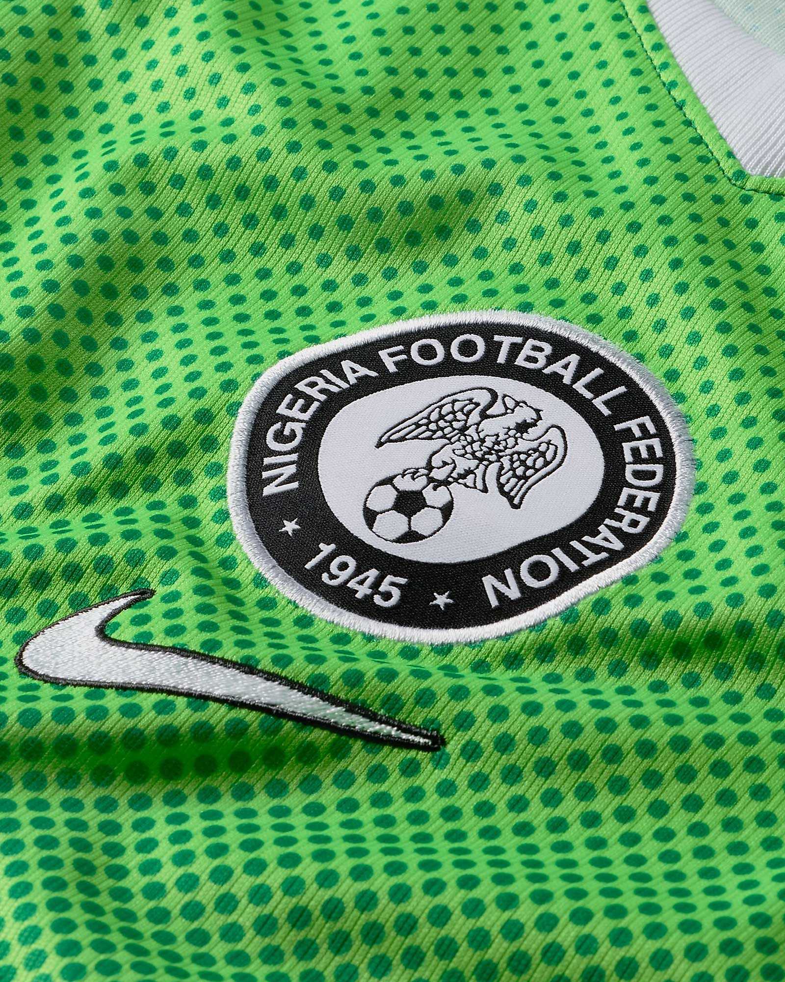 Camiseta 1ª Nigeria Mundial 2026 - Fútbol Factory
