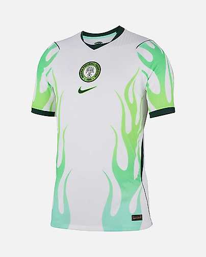 Camiseta 2ª Nigeria Mundial 2026 Authentic