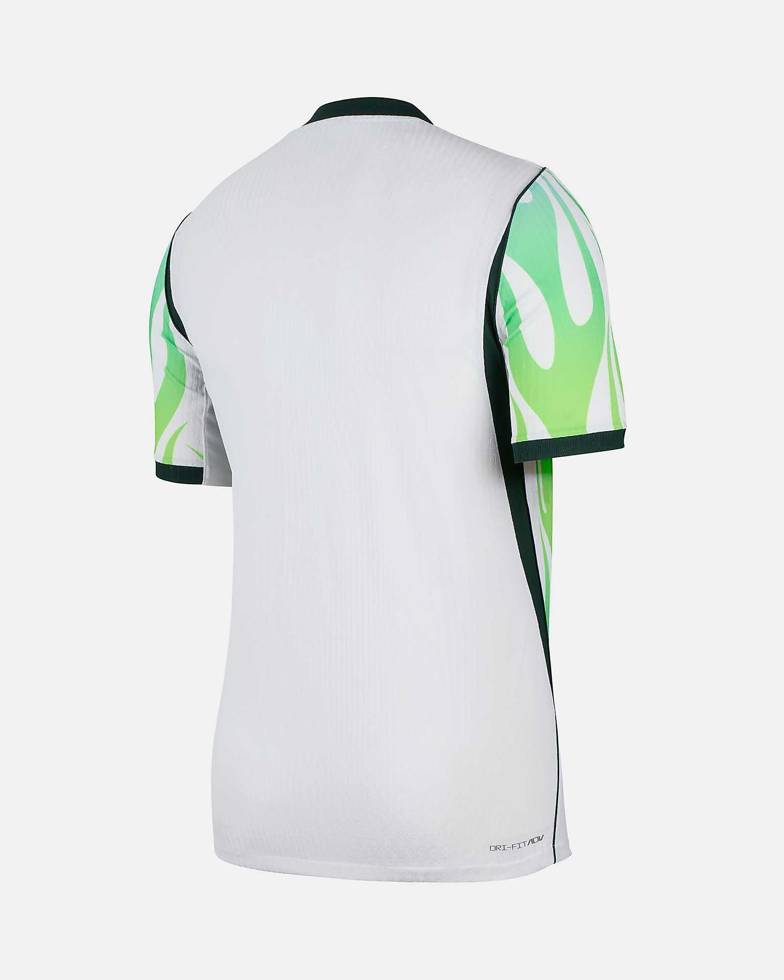 Camiseta 2ª Nigeria Mundial 2026 Authentic Camiseta 2ª Nigeria Mundial 2026 Authentic - Fútbol Factory