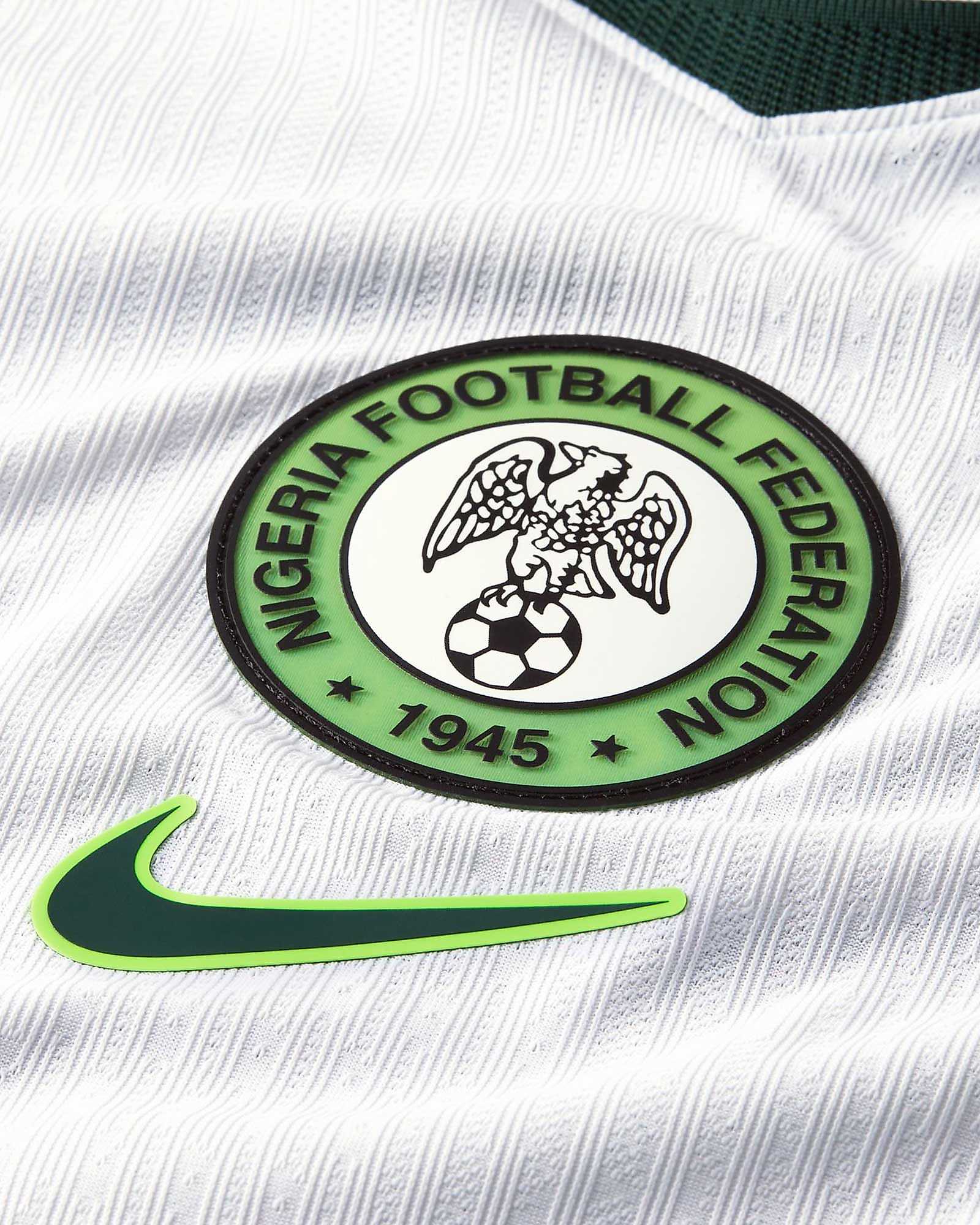 Camiseta 2ª Nigeria Mundial 2026 Authentic Camiseta 2ª Nigeria Mundial 2026 Authentic - Fútbol Factory