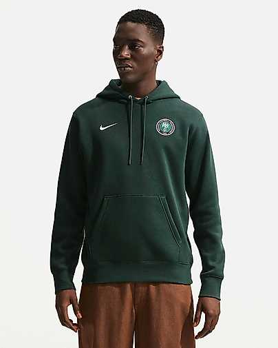 Sudadera Nigeria Mundial 2026 Club